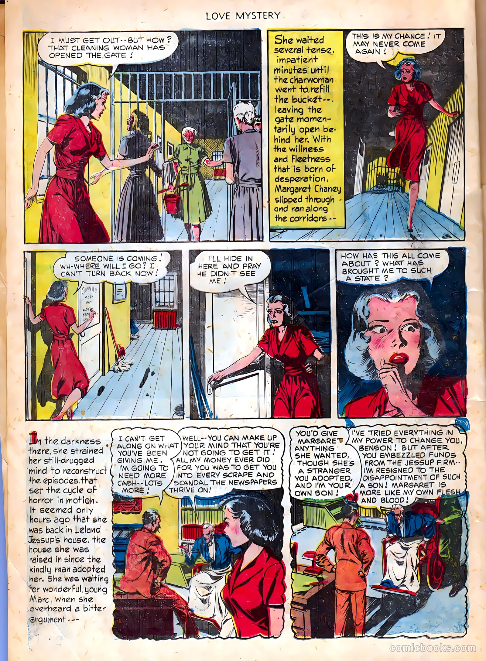 Love Mystery #2 — page 4 of 36