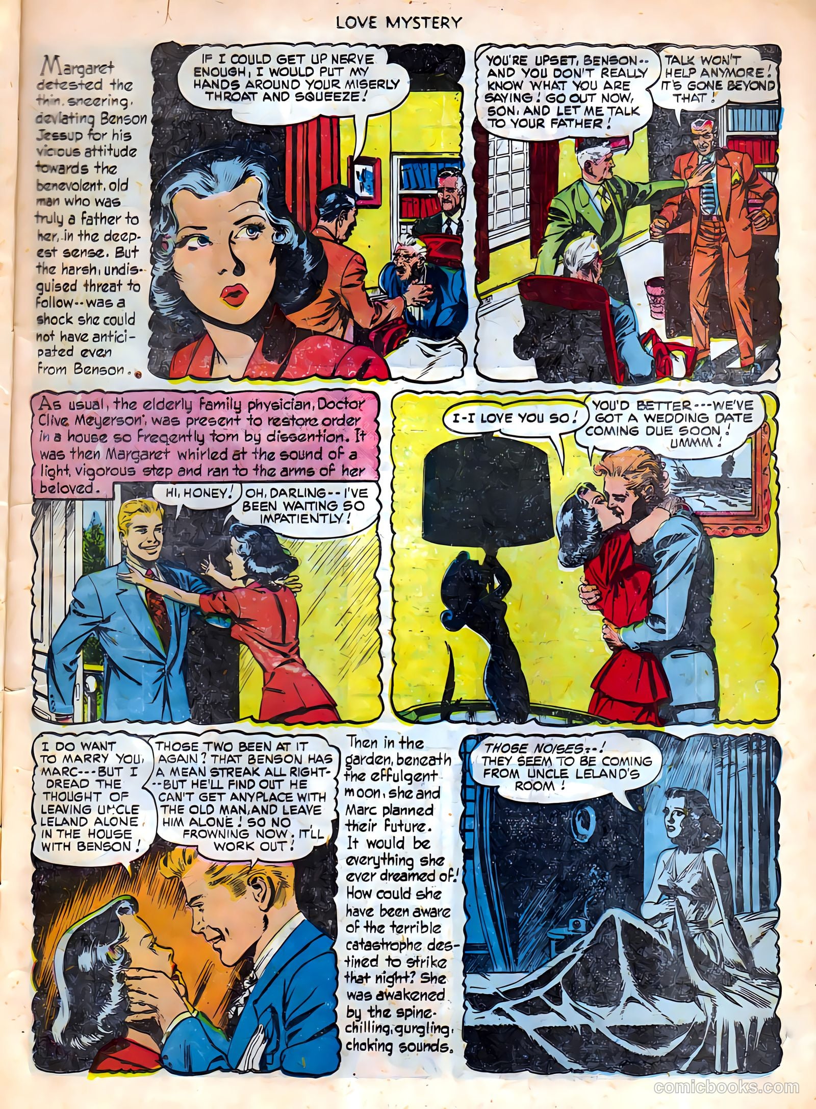 Love Mystery #2 — page 5 of 36