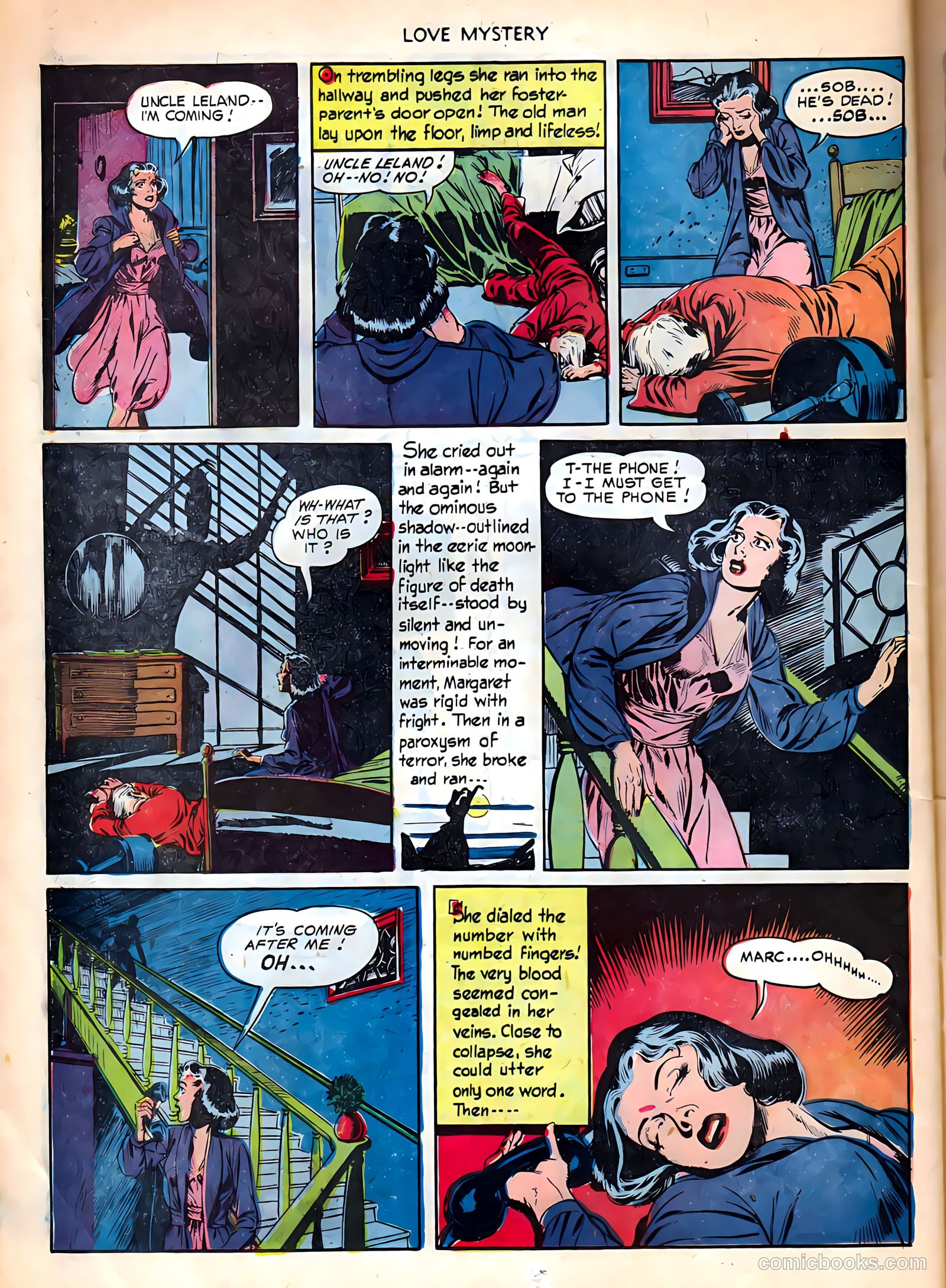Love Mystery #2 — page 6 of 36