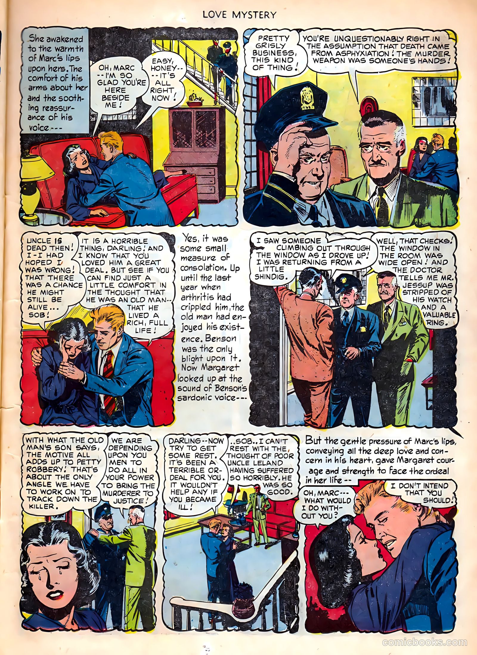 Love Mystery #2 — page 7 of 36