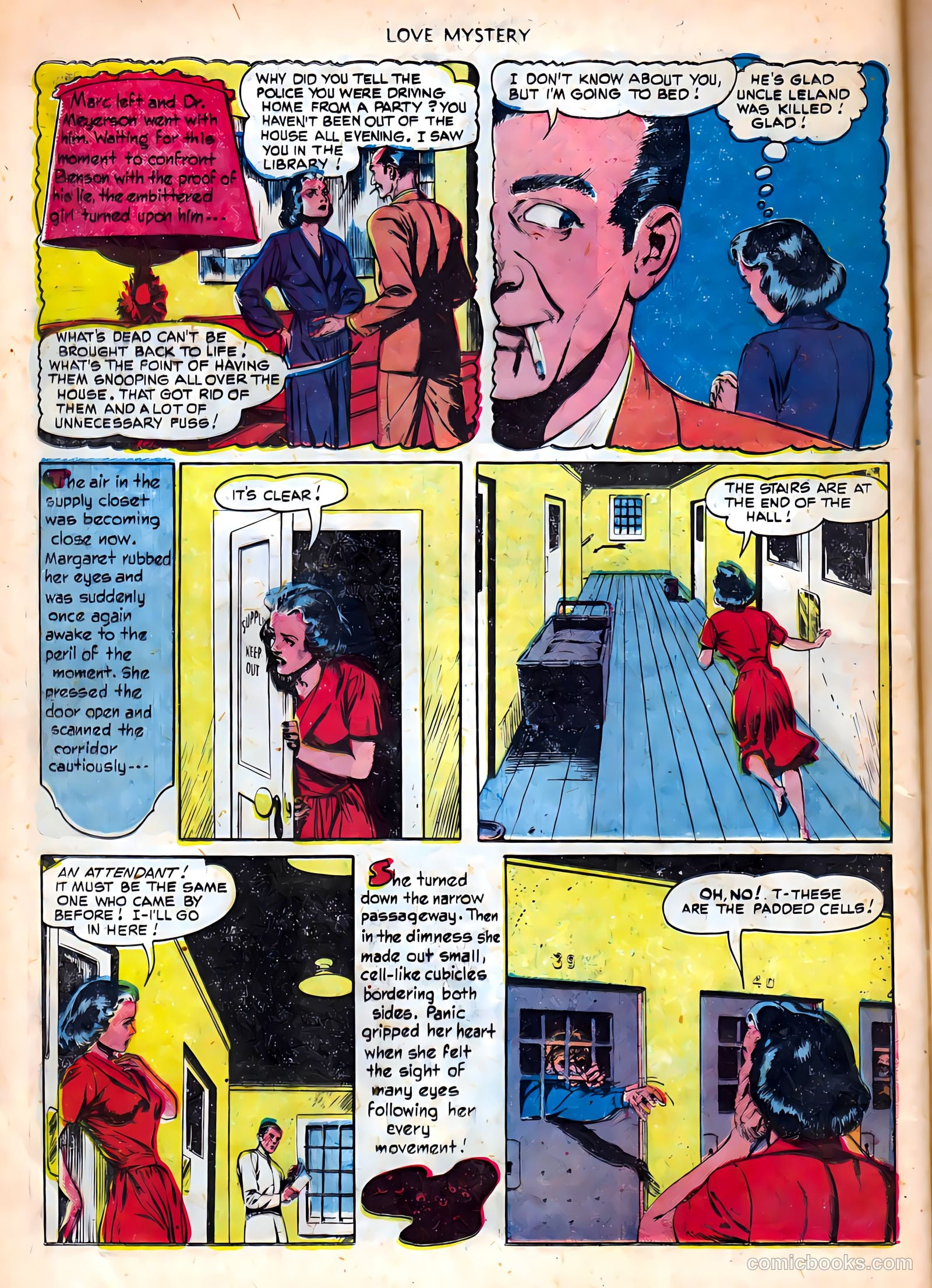 Love Mystery #2 — page 8 of 36