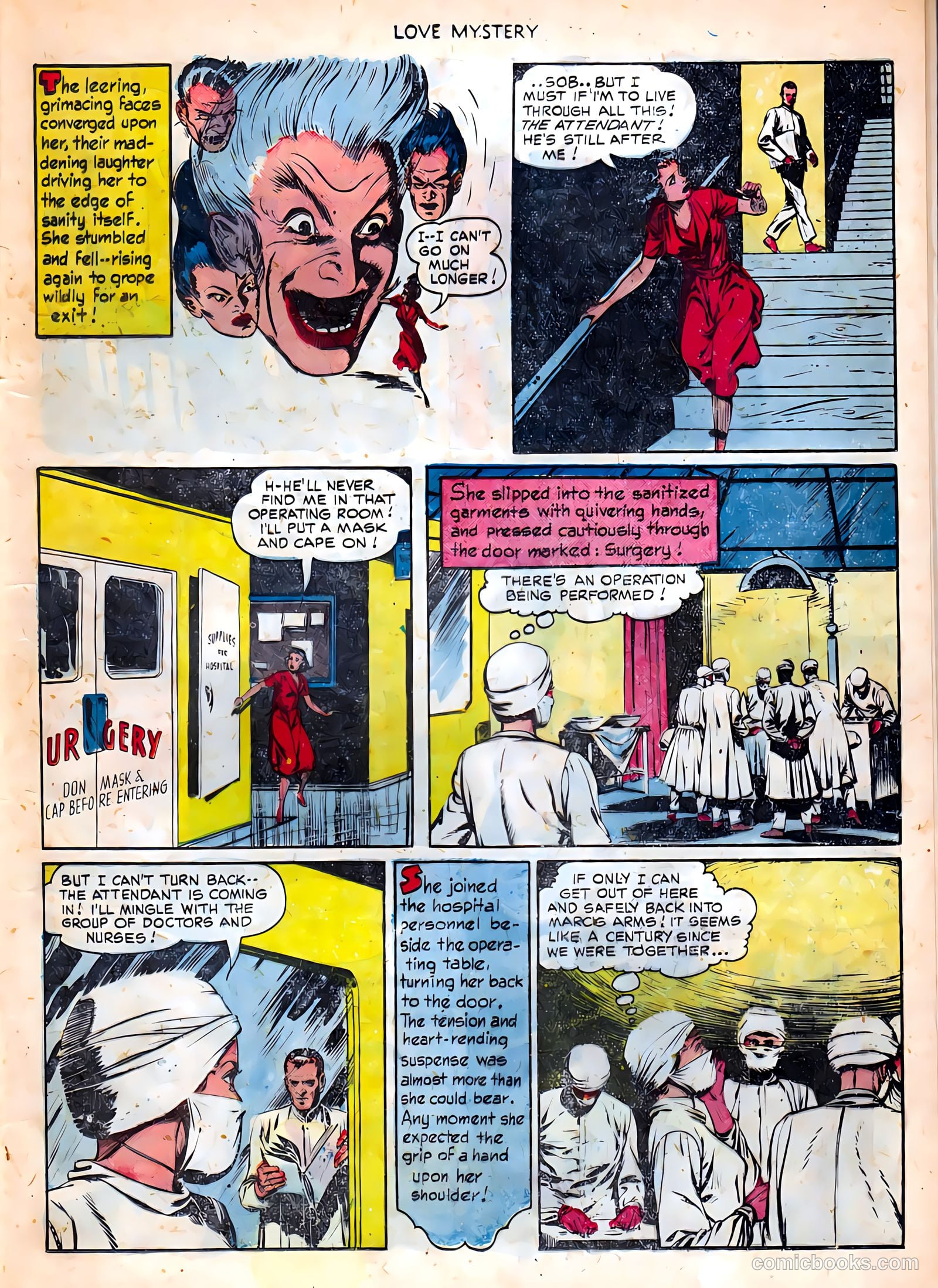 Love Mystery #2 — page 9 of 36