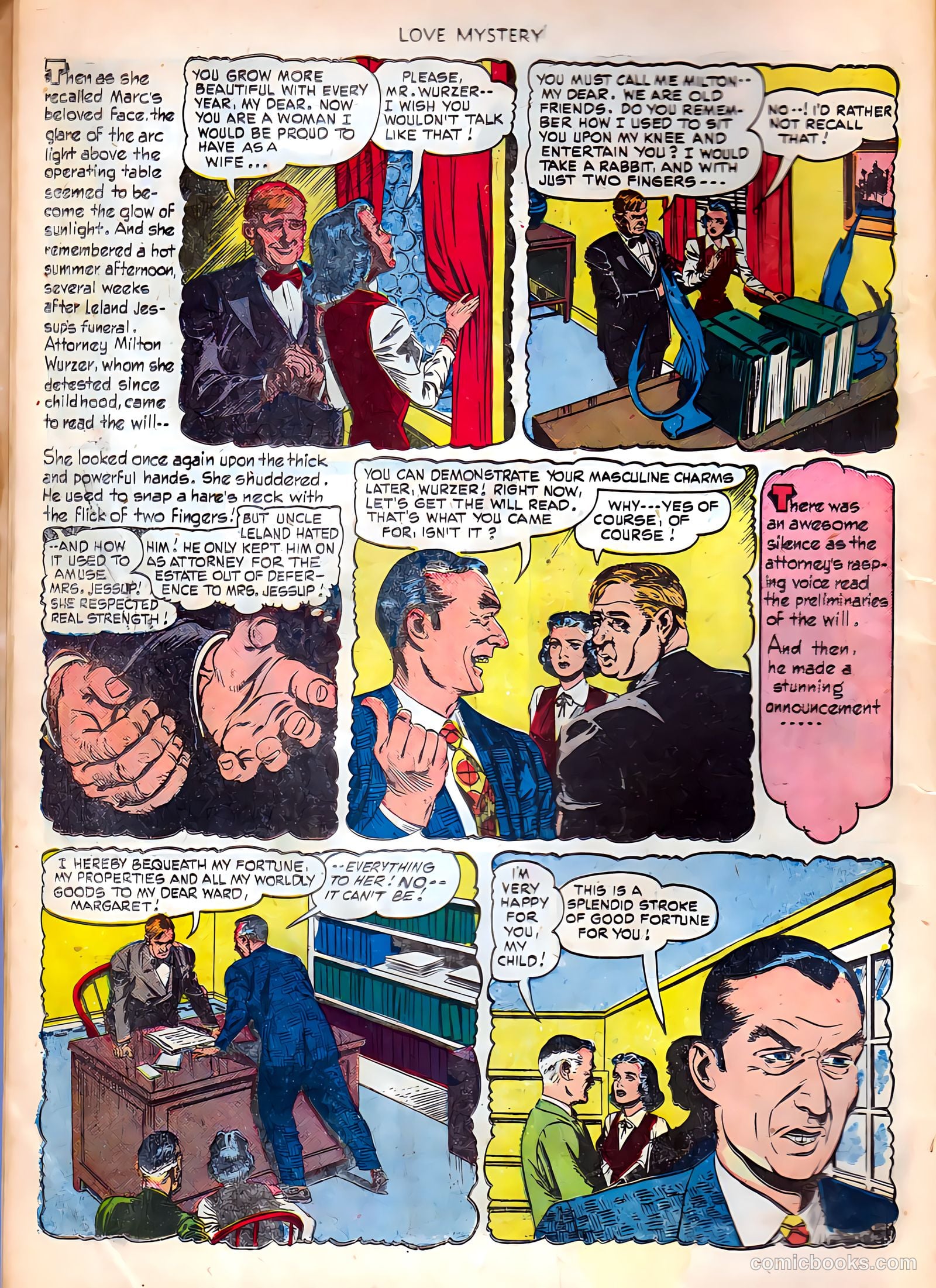 Love Mystery #2 — page 10 of 36