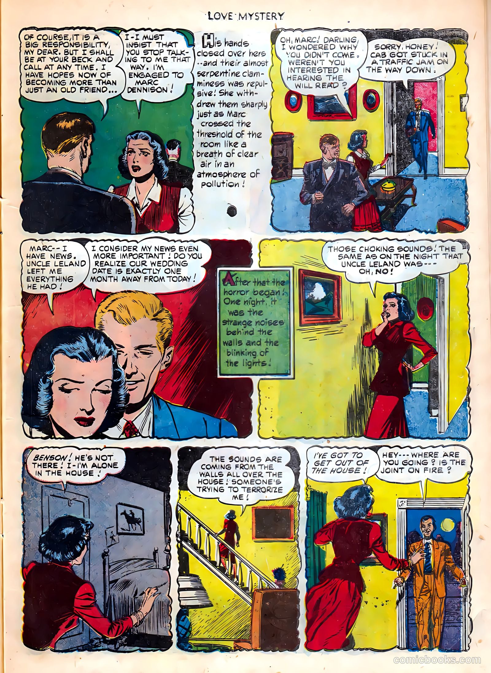 Love Mystery #2 — page 11 of 36
