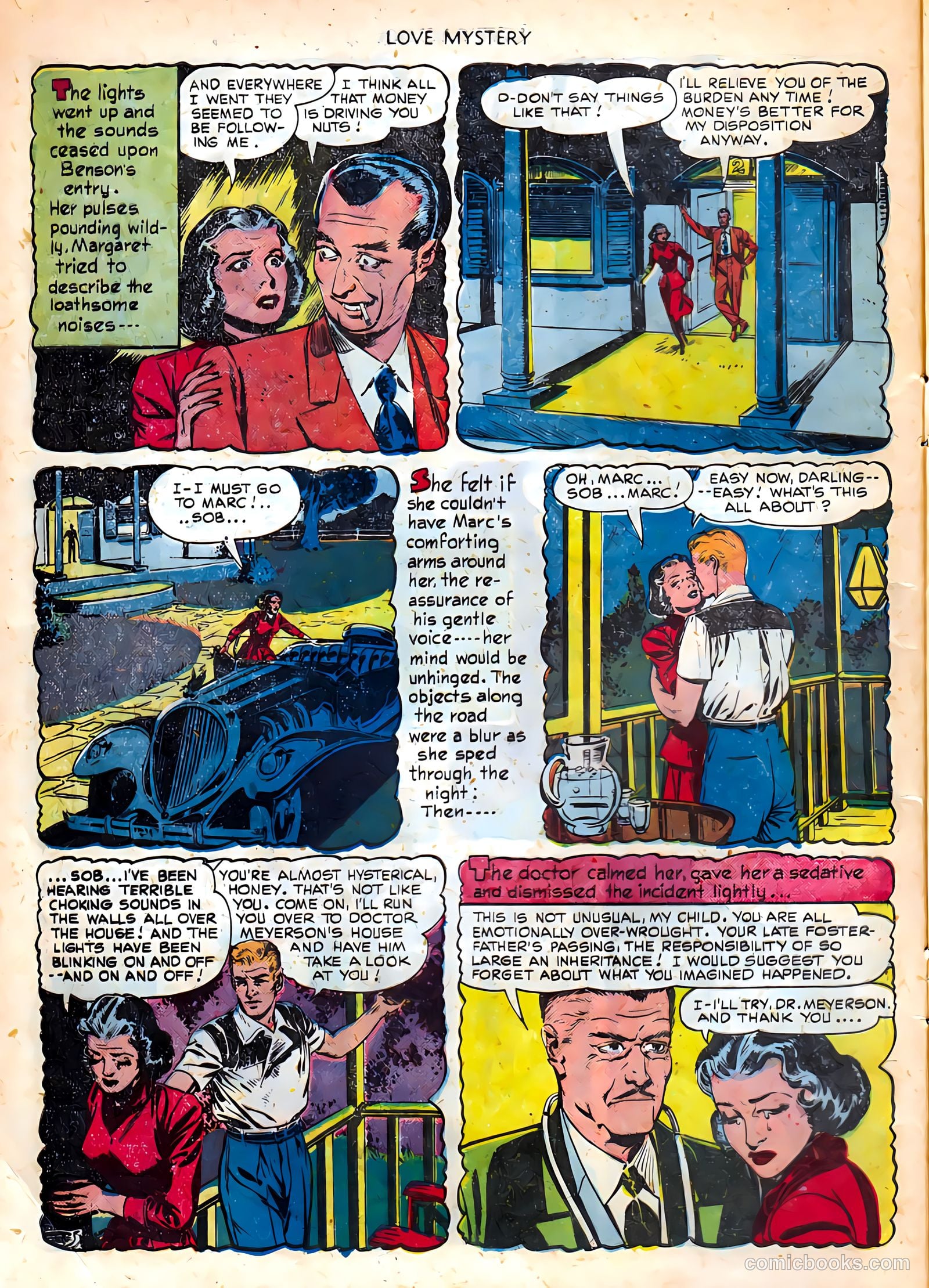 Love Mystery #2 — page 12 of 36