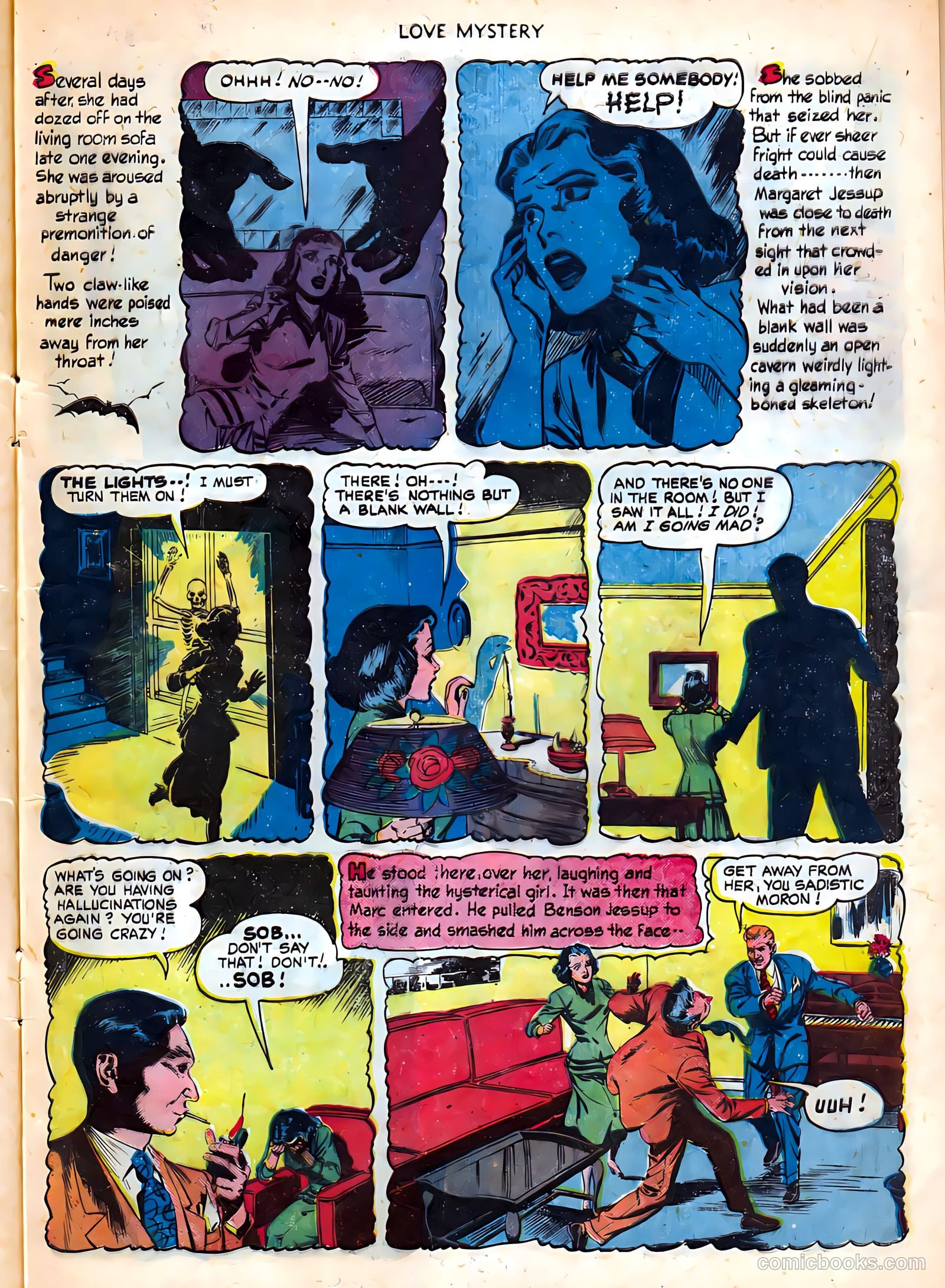 Love Mystery #2 — page 13 of 36