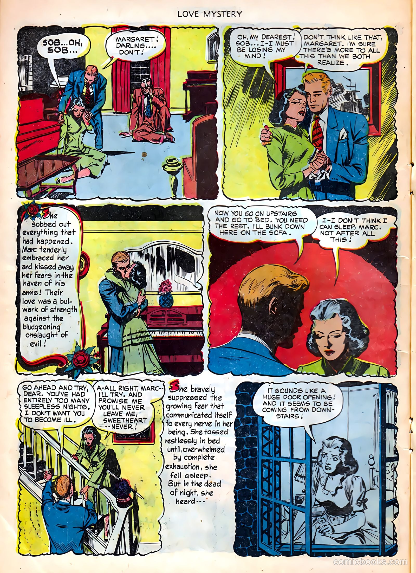 Love Mystery #2 — page 14 of 36