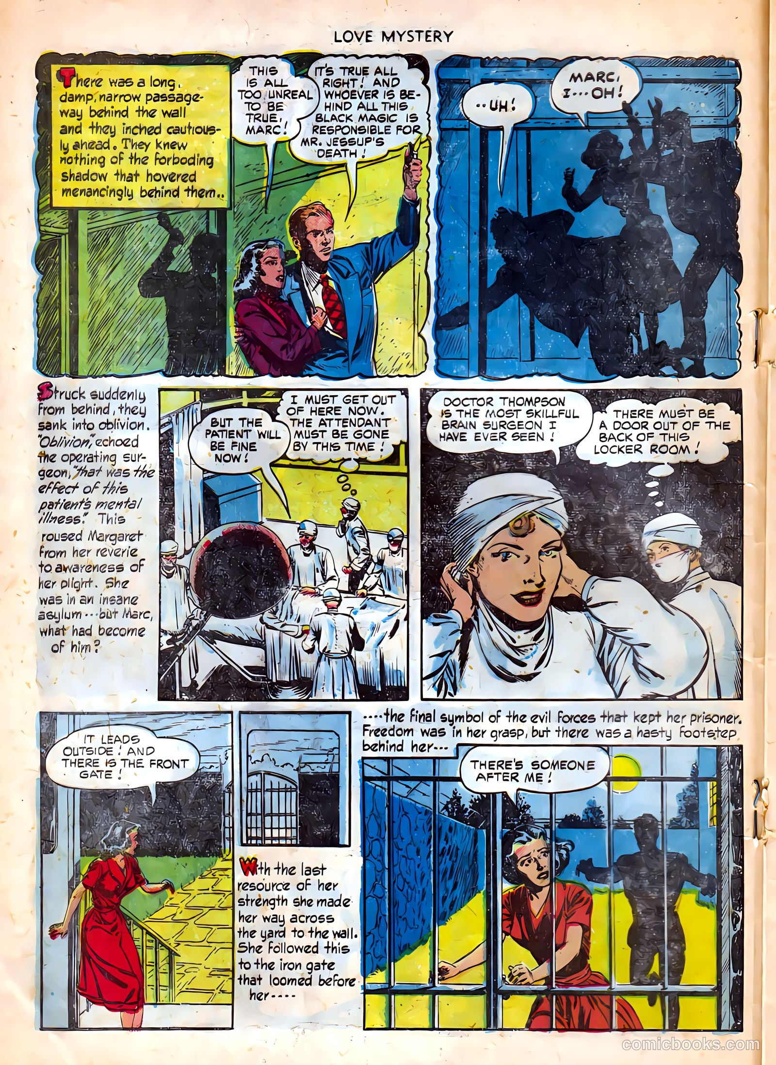 Love Mystery #2 — page 16 of 36
