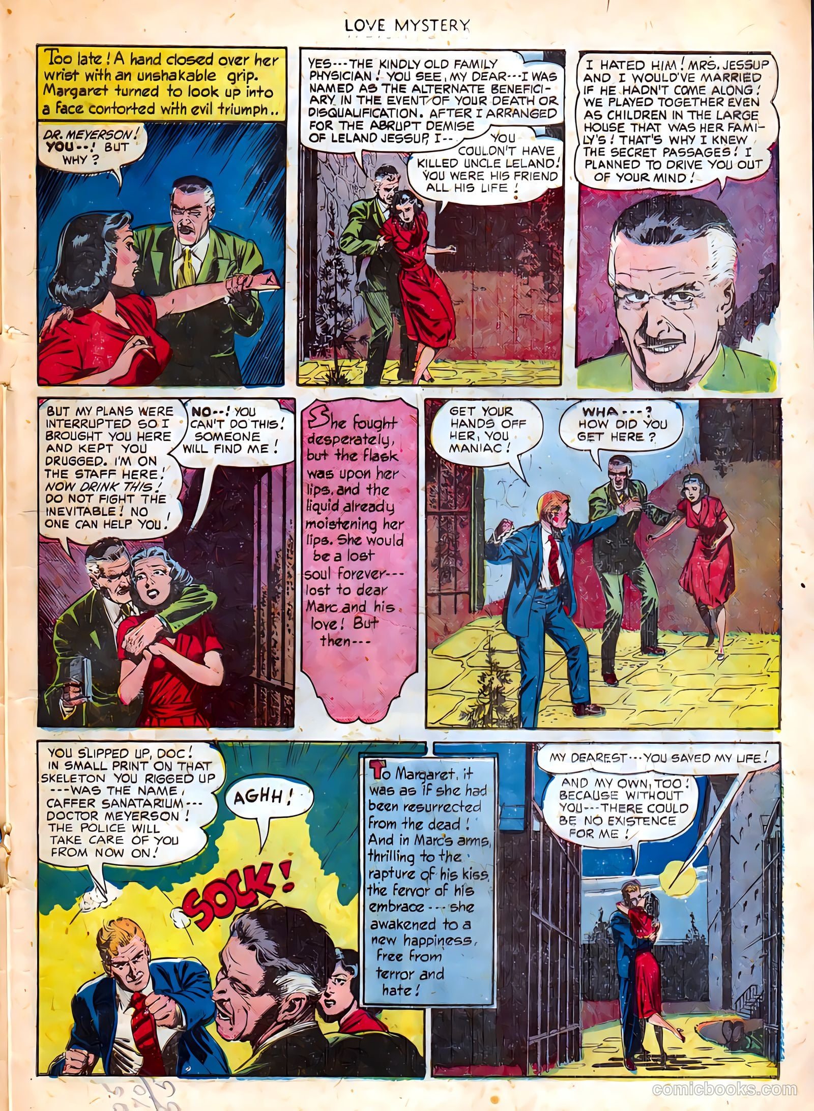 Love Mystery #2 — page 17 of 36