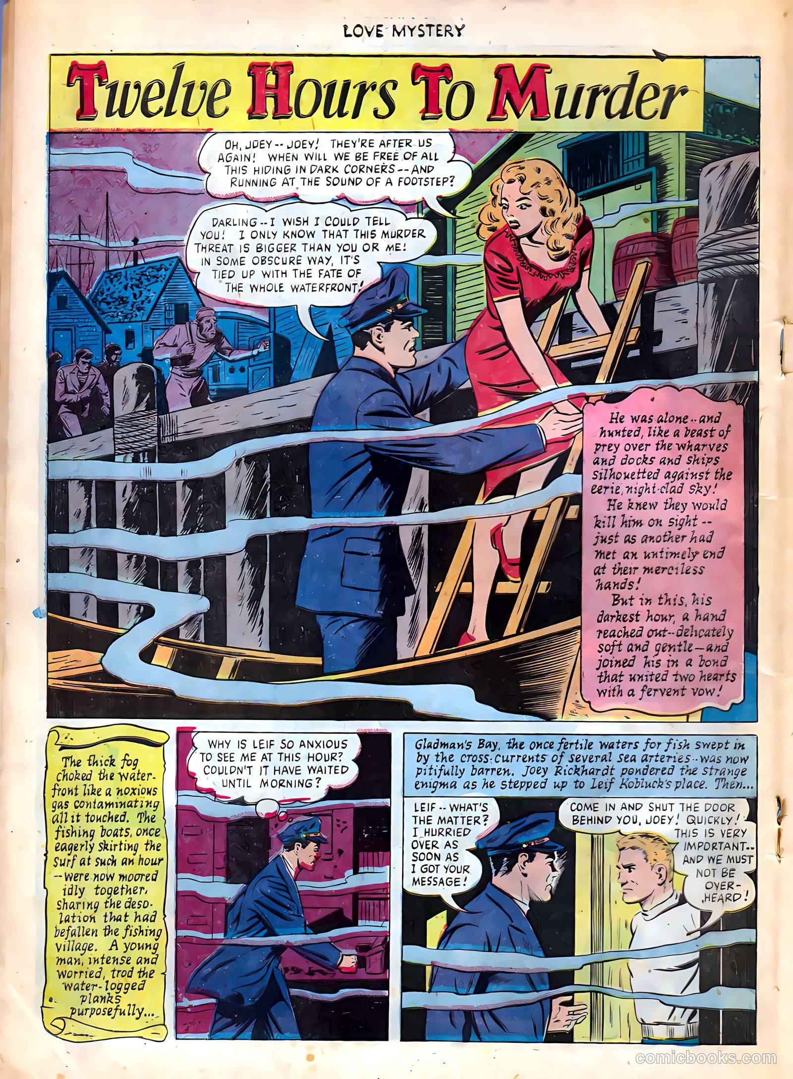 Love Mystery #2 — page 18 of 36