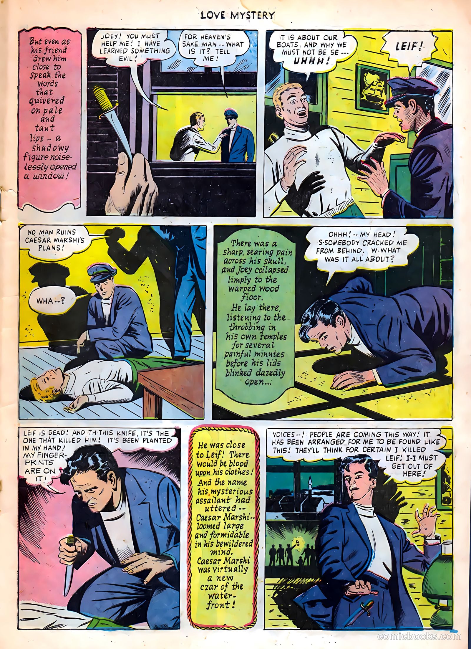 Love Mystery #2 — page 19 of 36