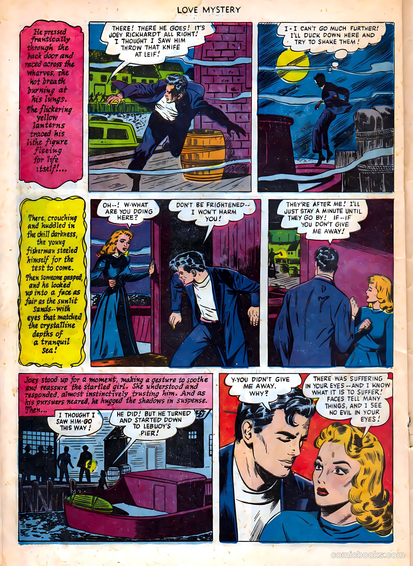 Love Mystery #2 — page 20 of 36