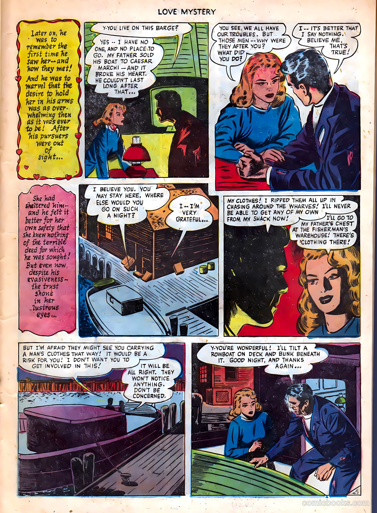Love Mystery #2 — page 21 of 36