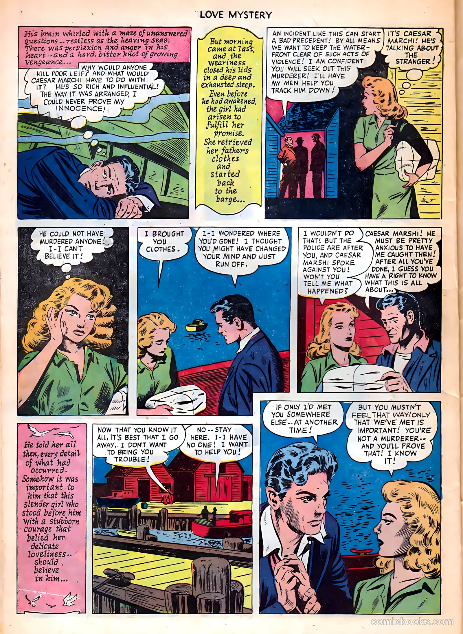 Love Mystery #2 — page 22 of 36