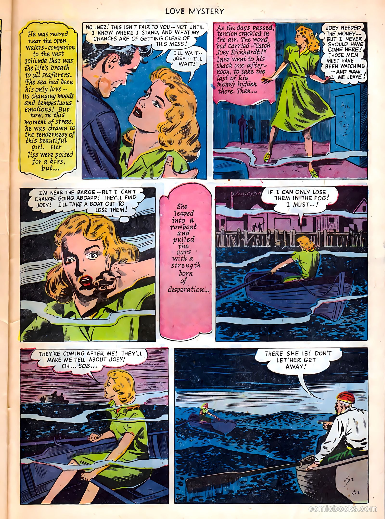 Love Mystery #2 — page 23 of 36