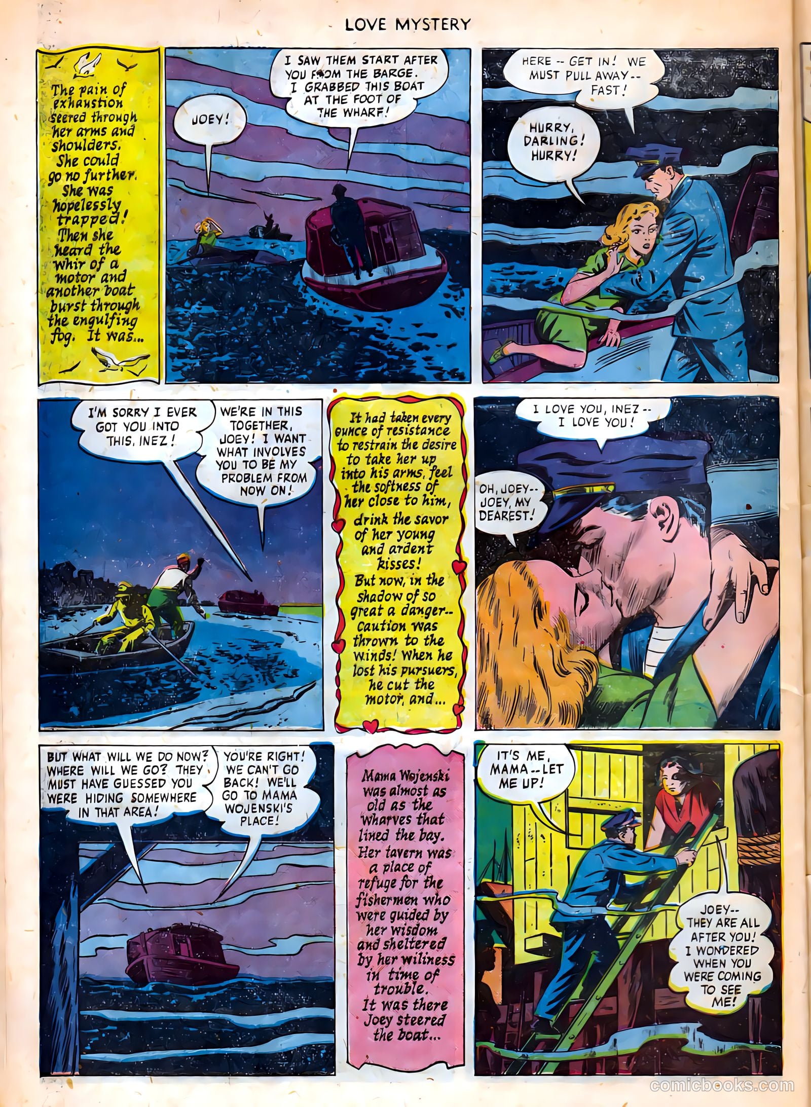 Love Mystery #2 — page 24 of 36