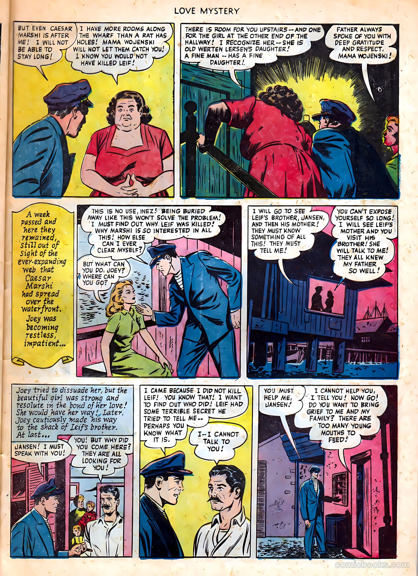 Love Mystery #2 — page 25 of 36