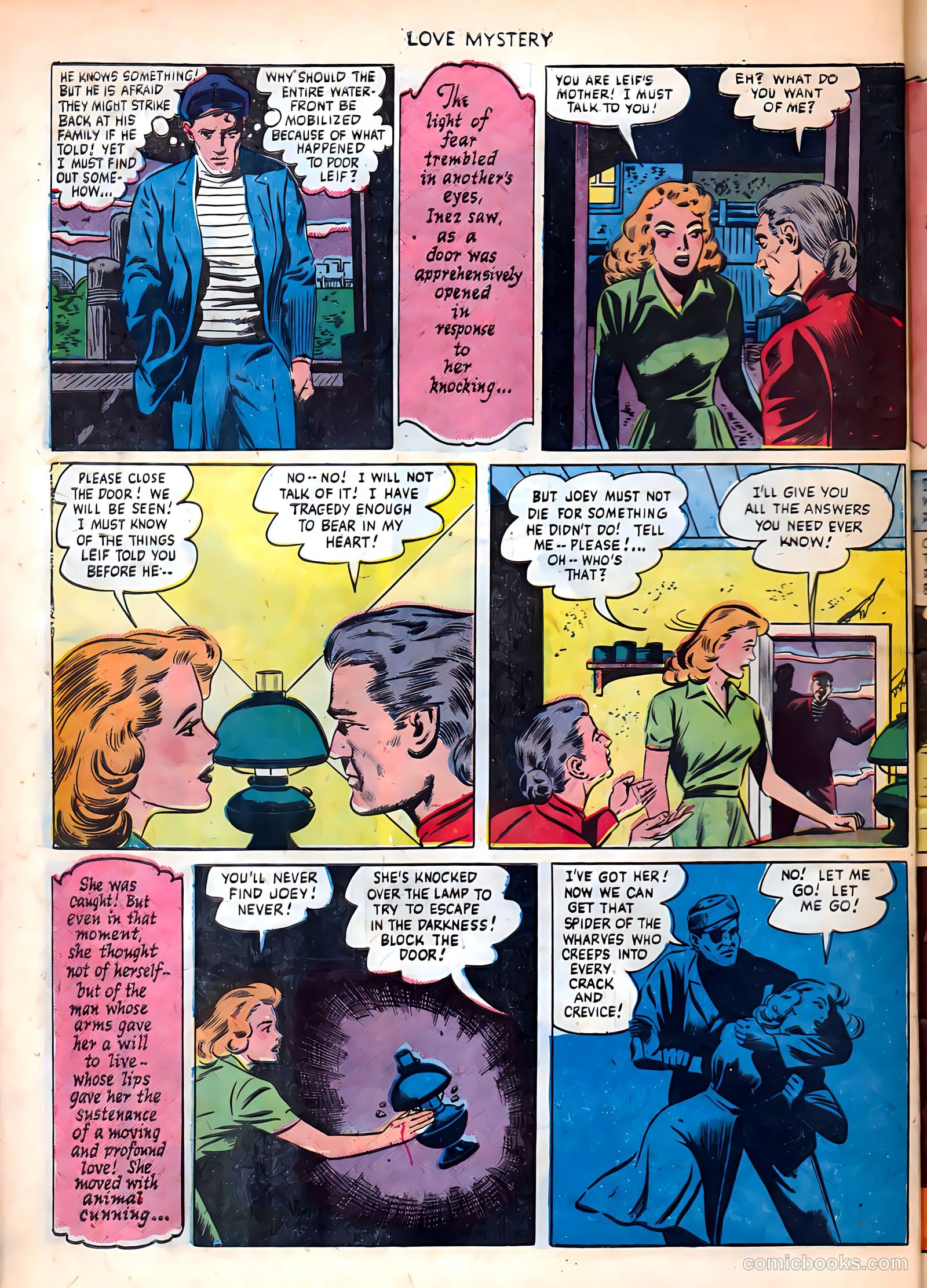 Love Mystery #2 — page 26 of 36