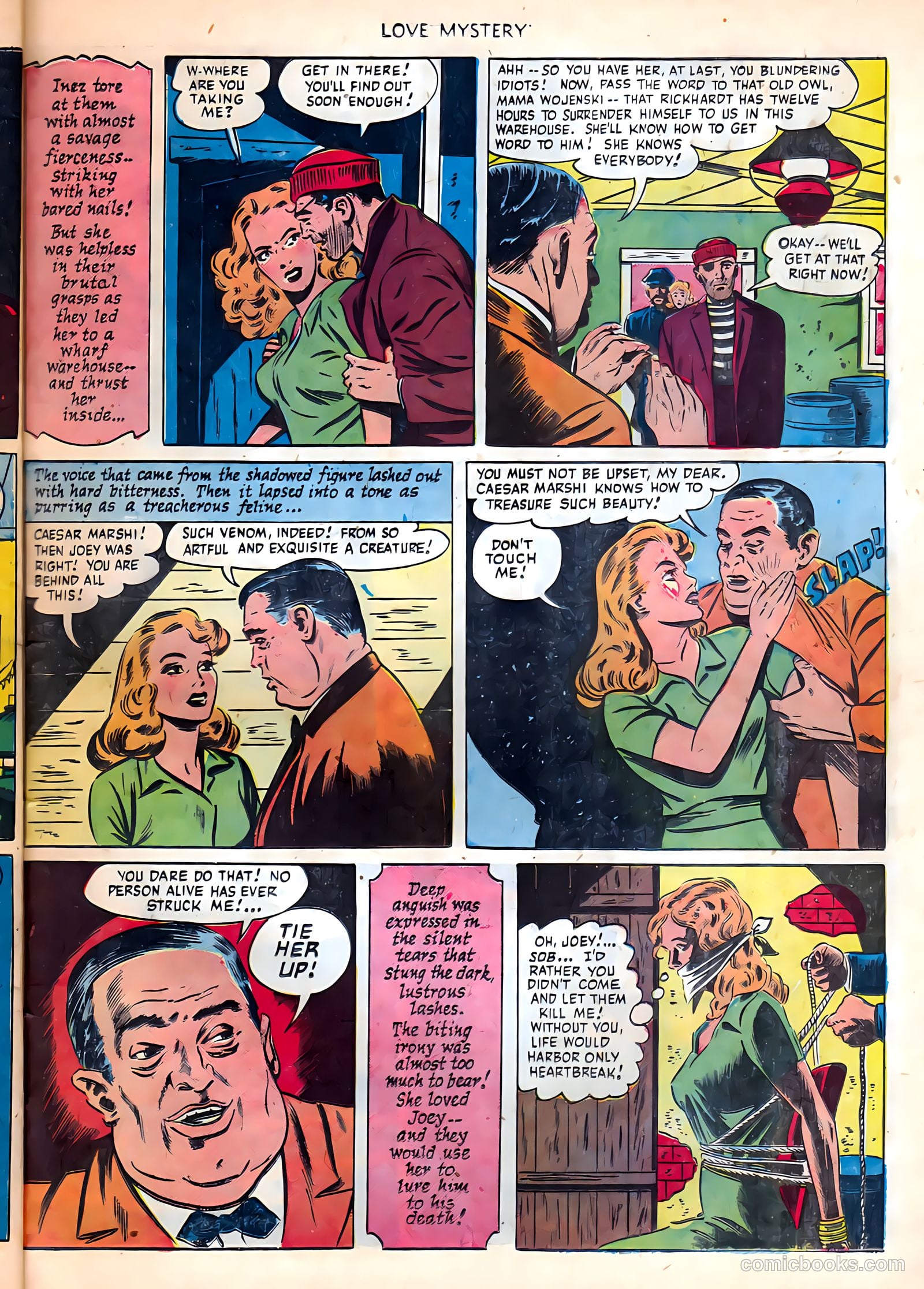 Love Mystery #2 — page 27 of 36