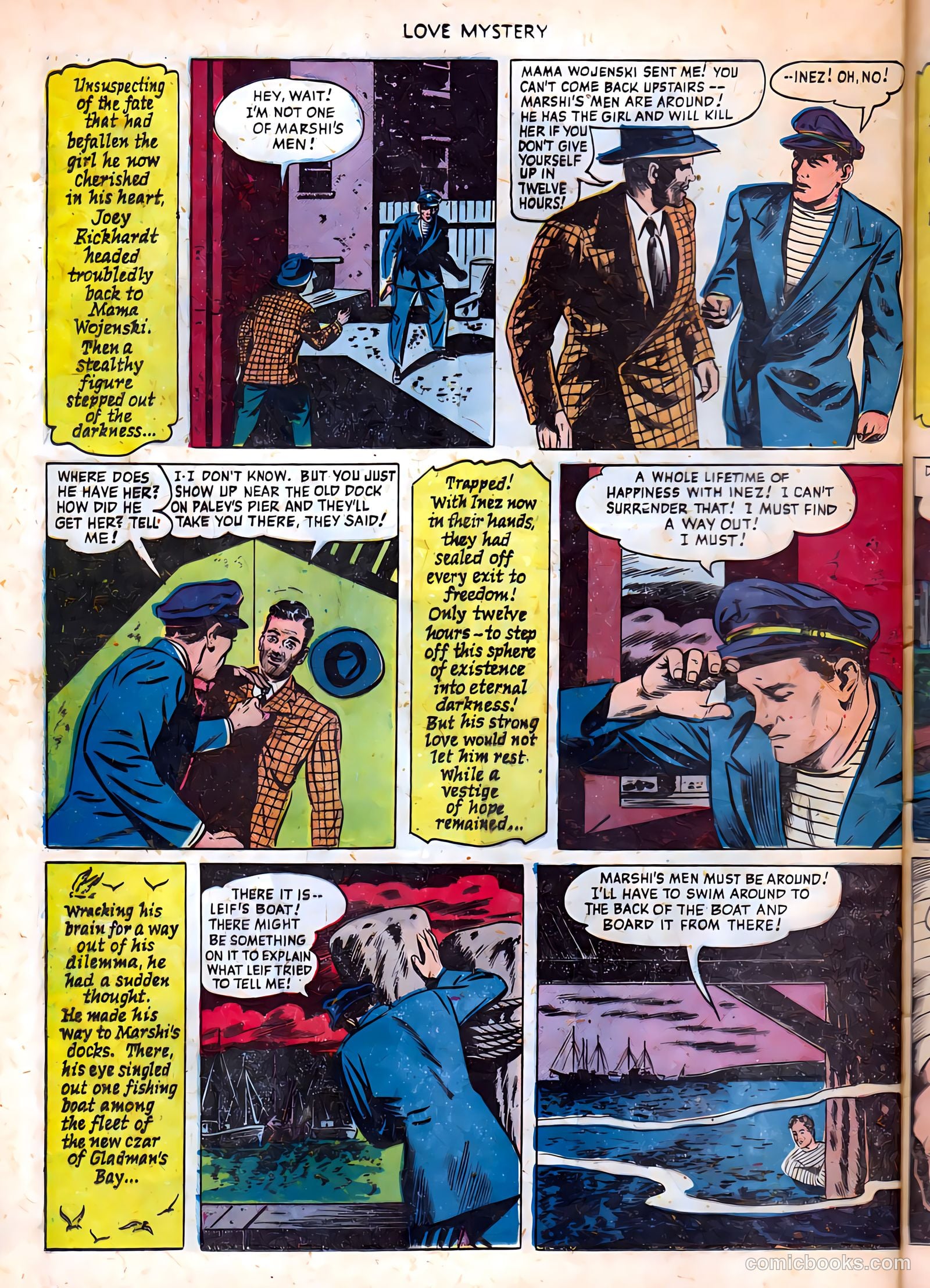 Love Mystery #2 — page 28 of 36