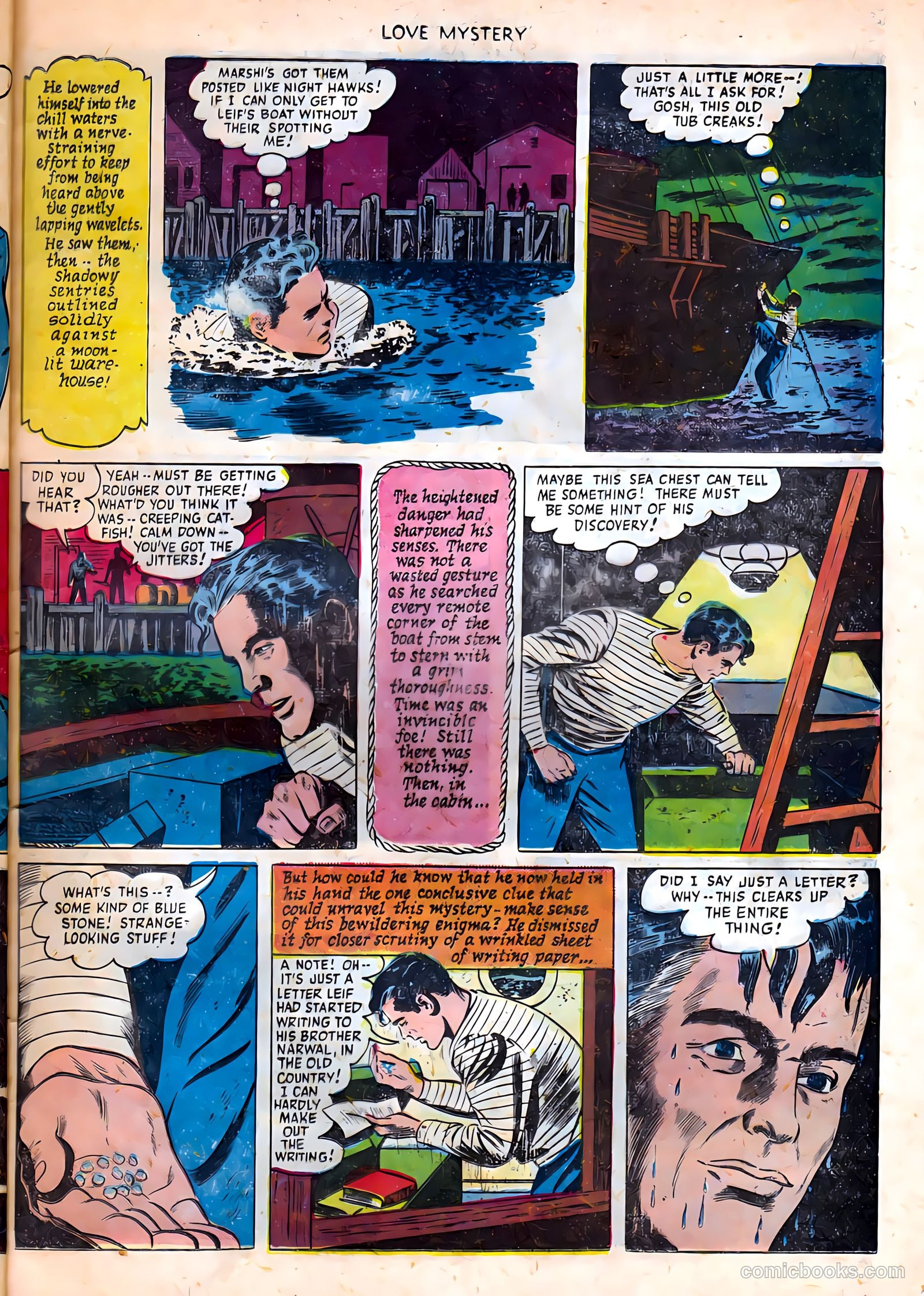 Love Mystery #2 — page 29 of 36