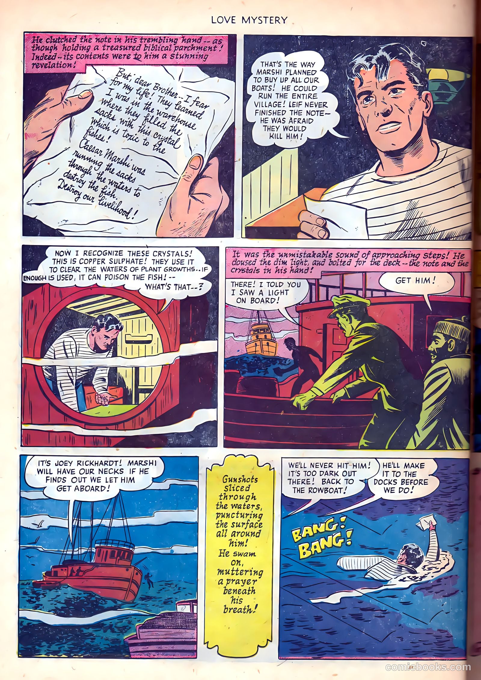 Love Mystery #2 — page 30 of 36