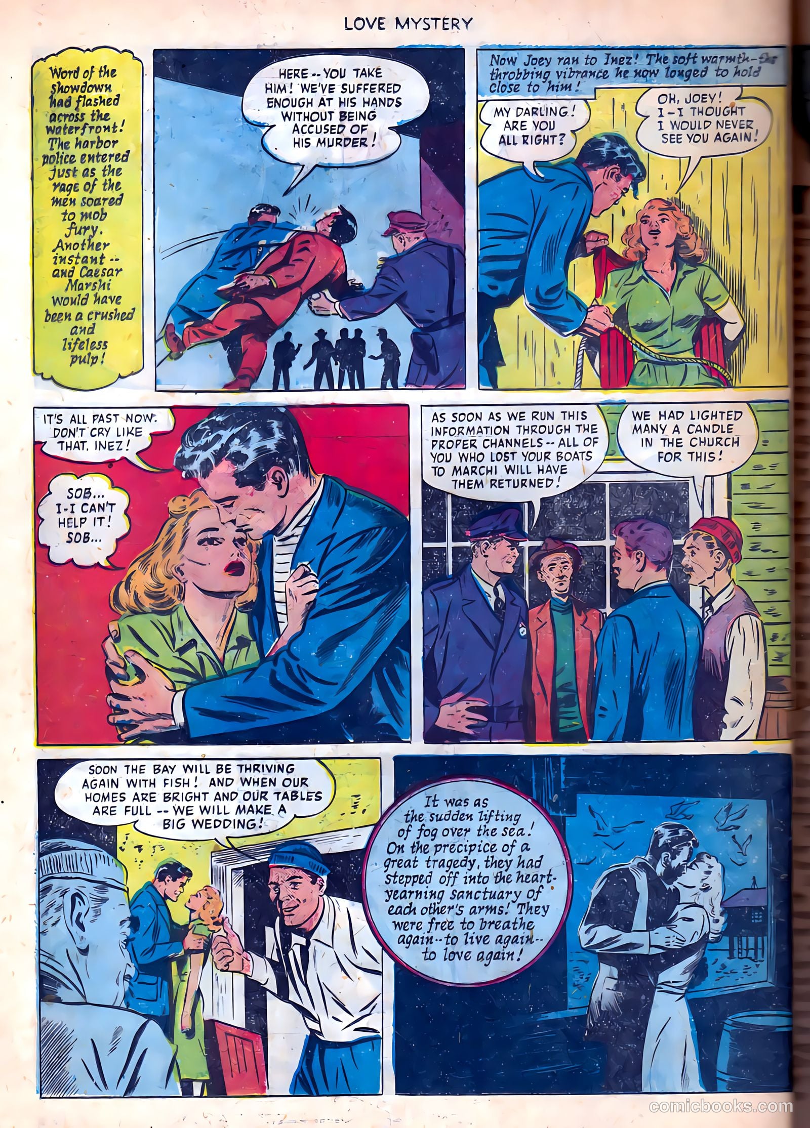 Love Mystery #2 — page 32 of 36