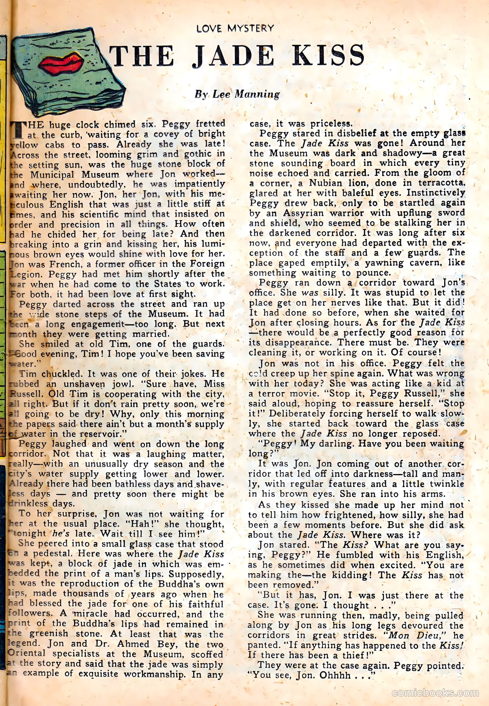 Love Mystery #2 — page 33 of 36
