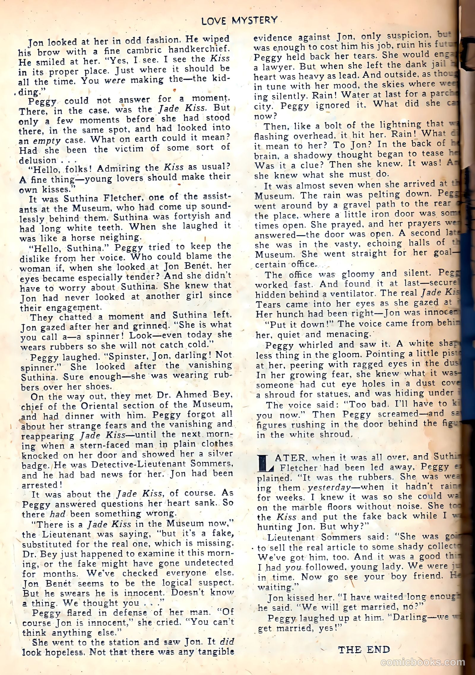 Love Mystery #2 — page 34 of 36