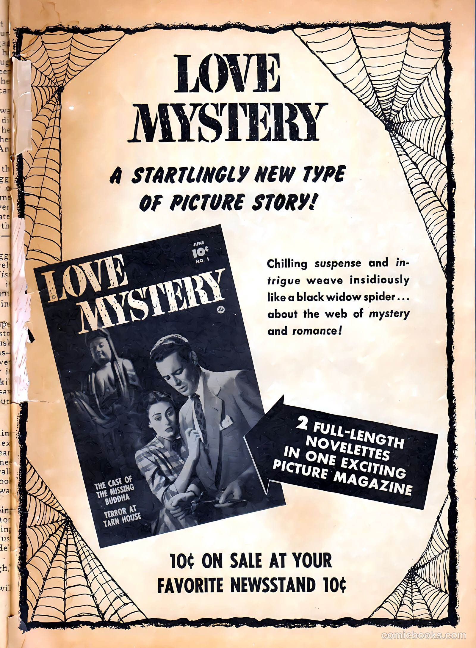 Love Mystery #2 — page 35 of 36