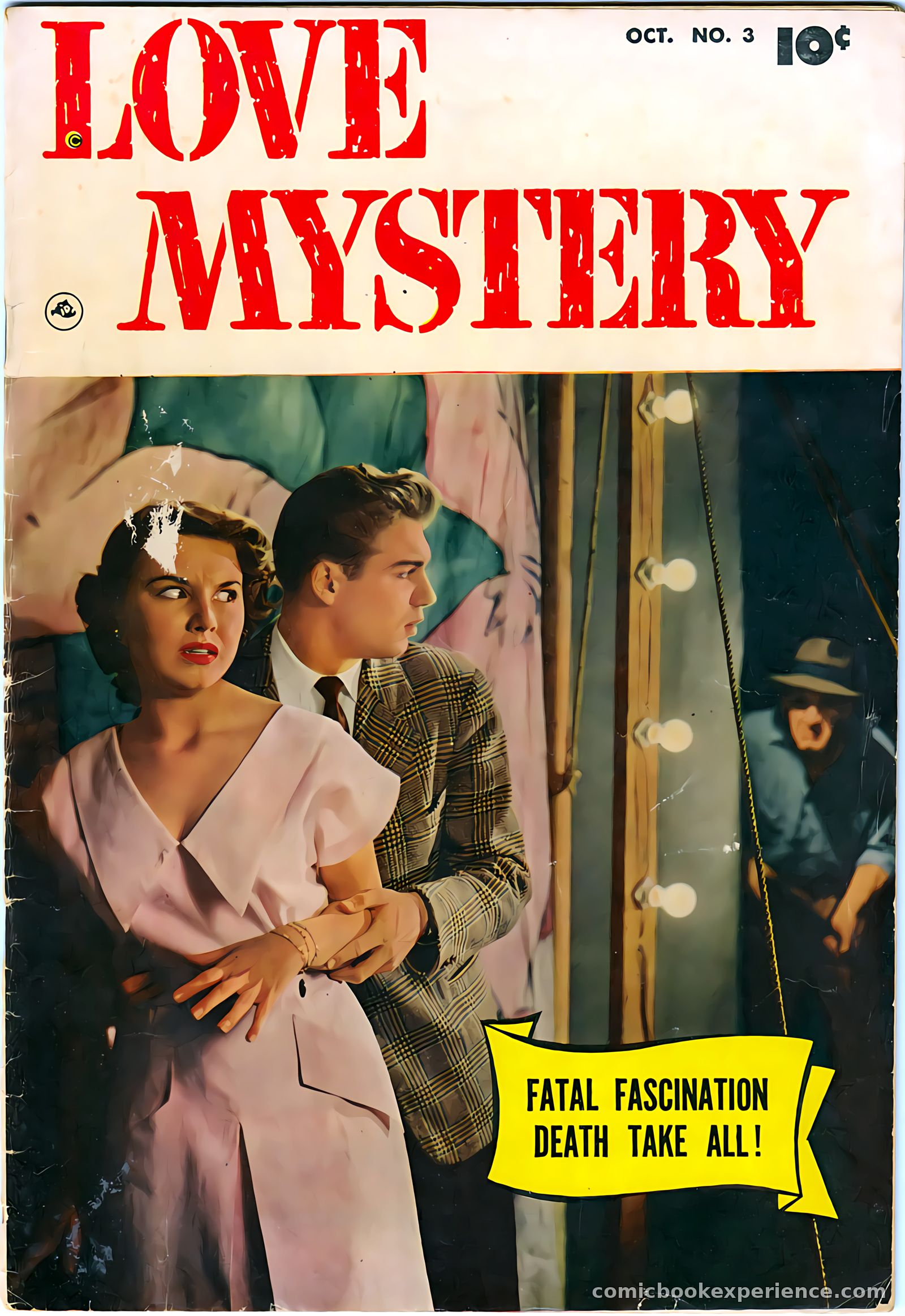 Love Mystery #3 — page 1 of 36