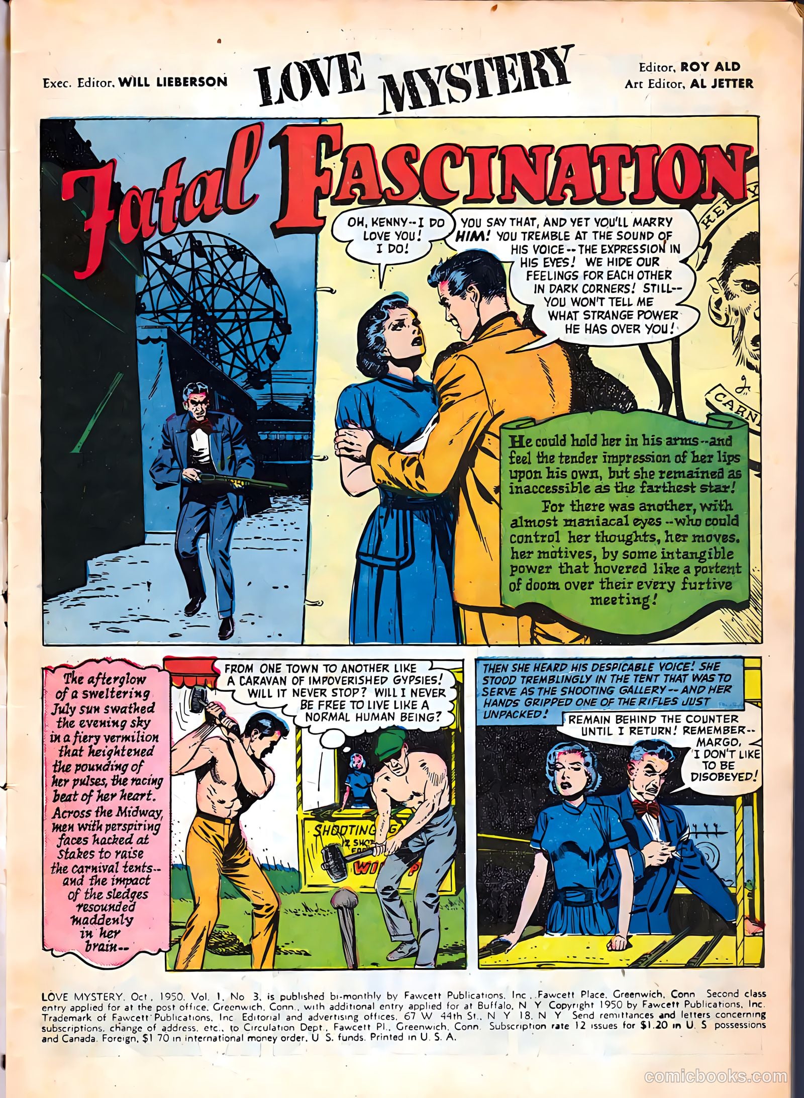 Love Mystery #3 — page 3 of 36
