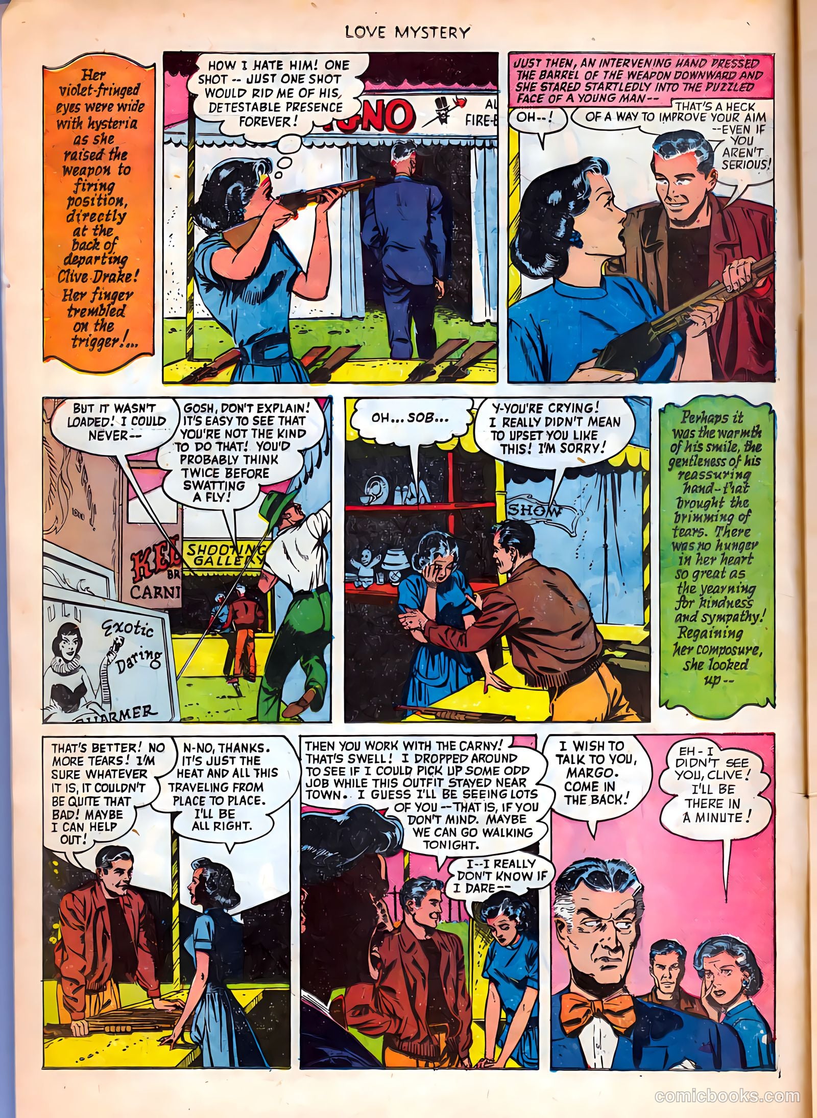 Love Mystery #3 — page 4 of 36