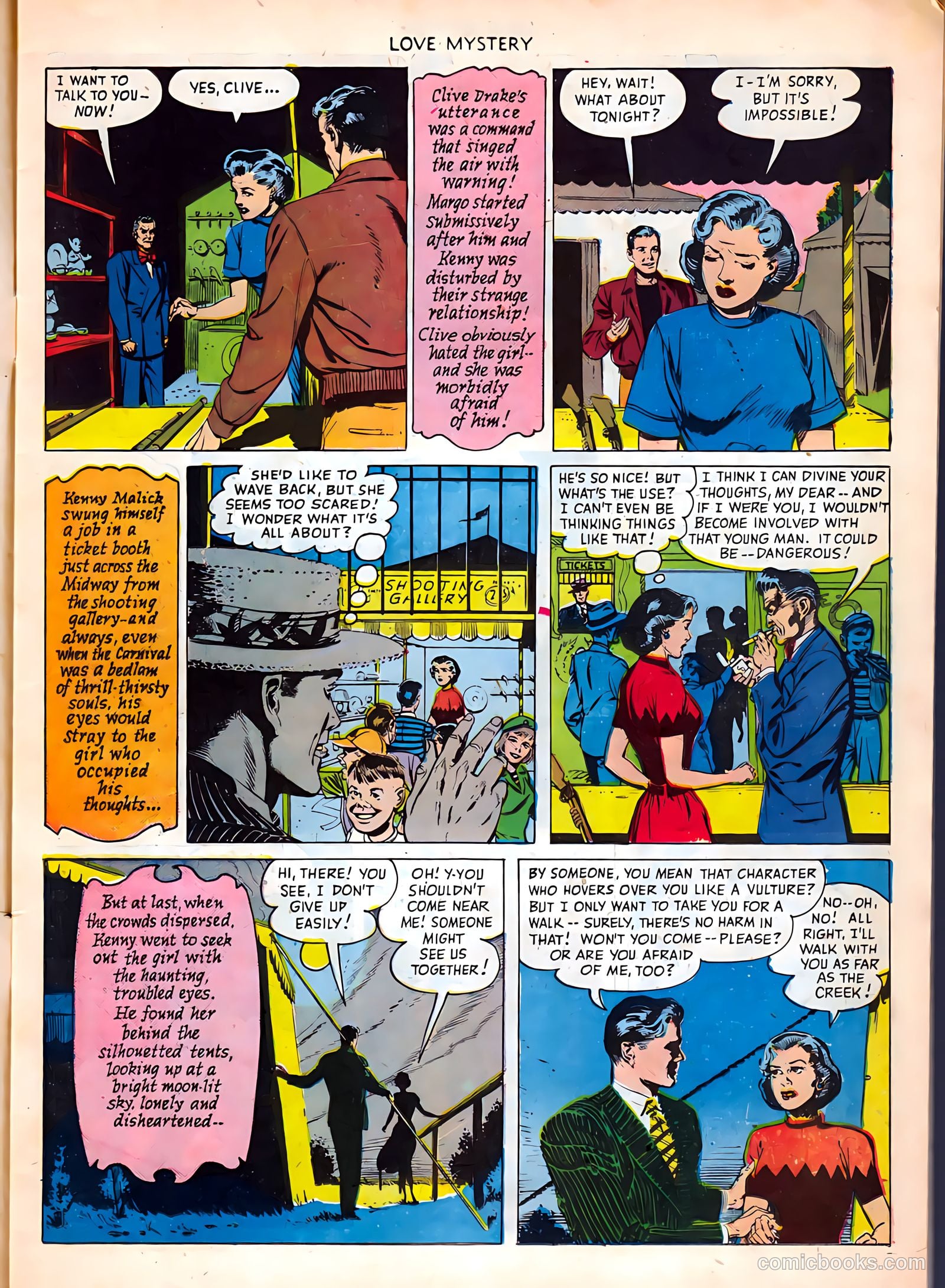Love Mystery #3 — page 5 of 36