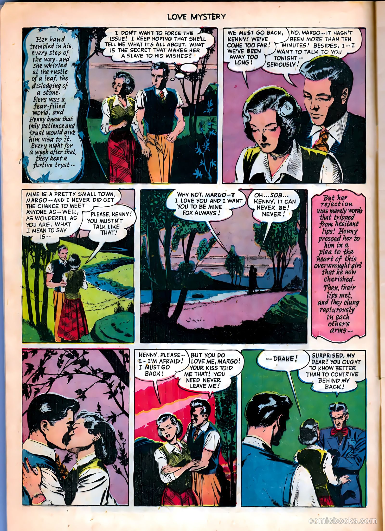Love Mystery #3 — page 6 of 36