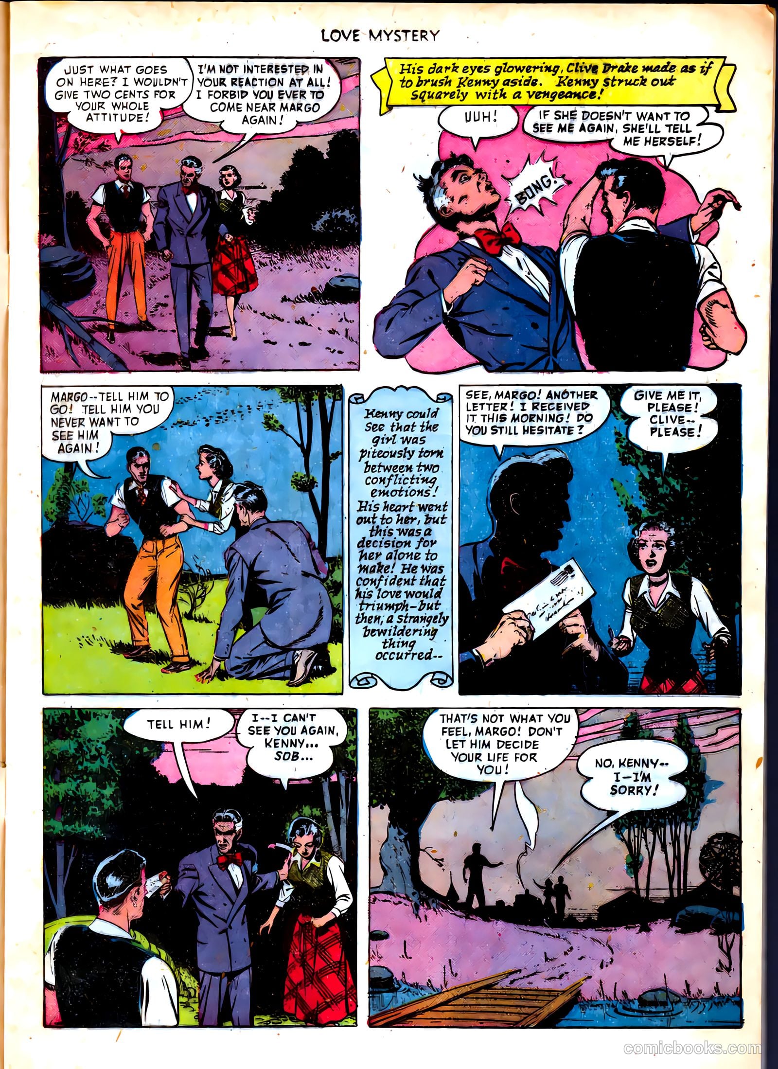 Love Mystery #3 — page 7 of 36