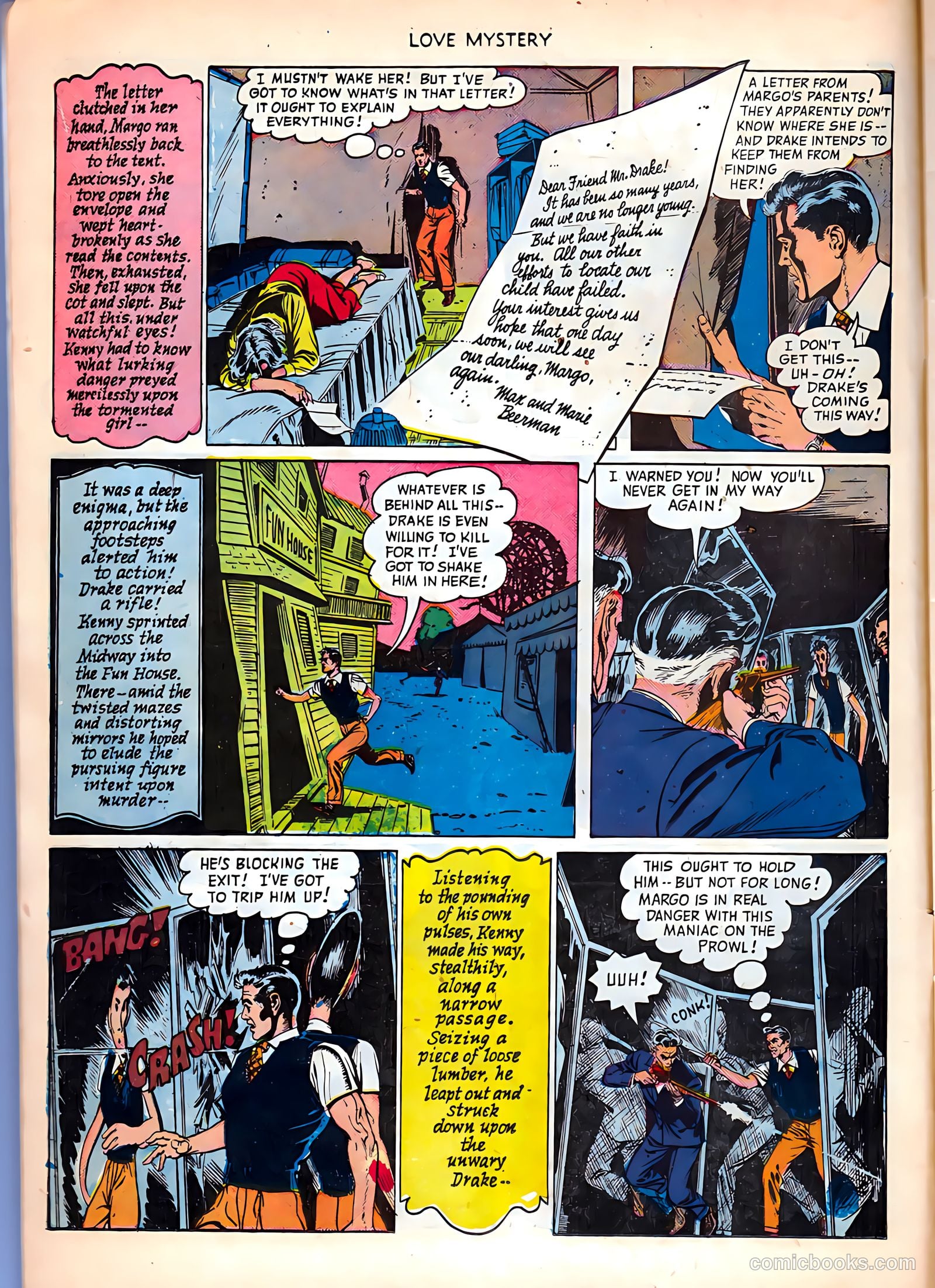 Love Mystery #3 — page 8 of 36