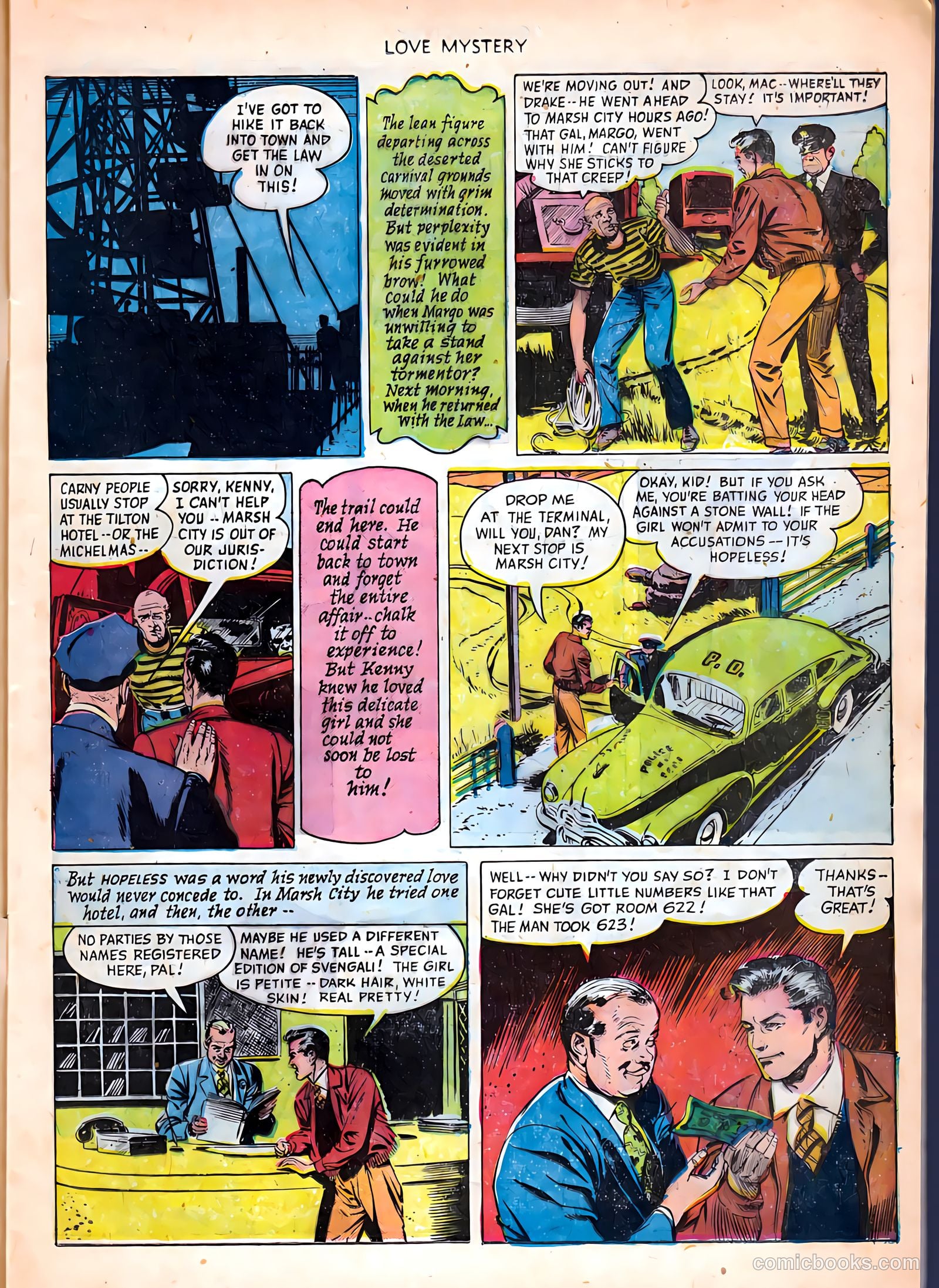 Love Mystery #3 — page 9 of 36