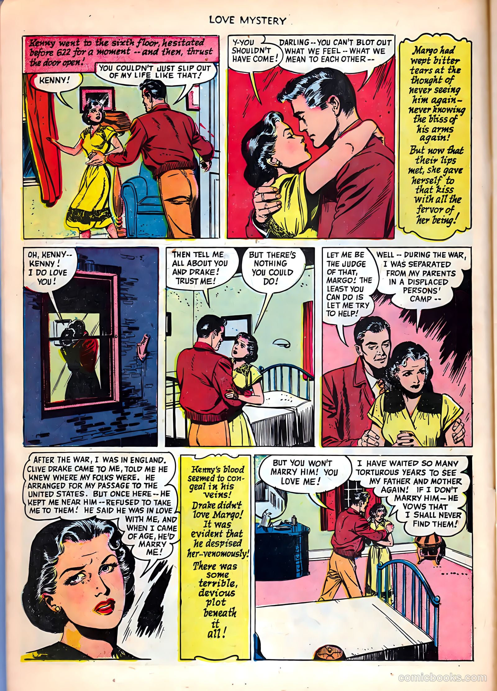 Love Mystery #3 — page 10 of 36
