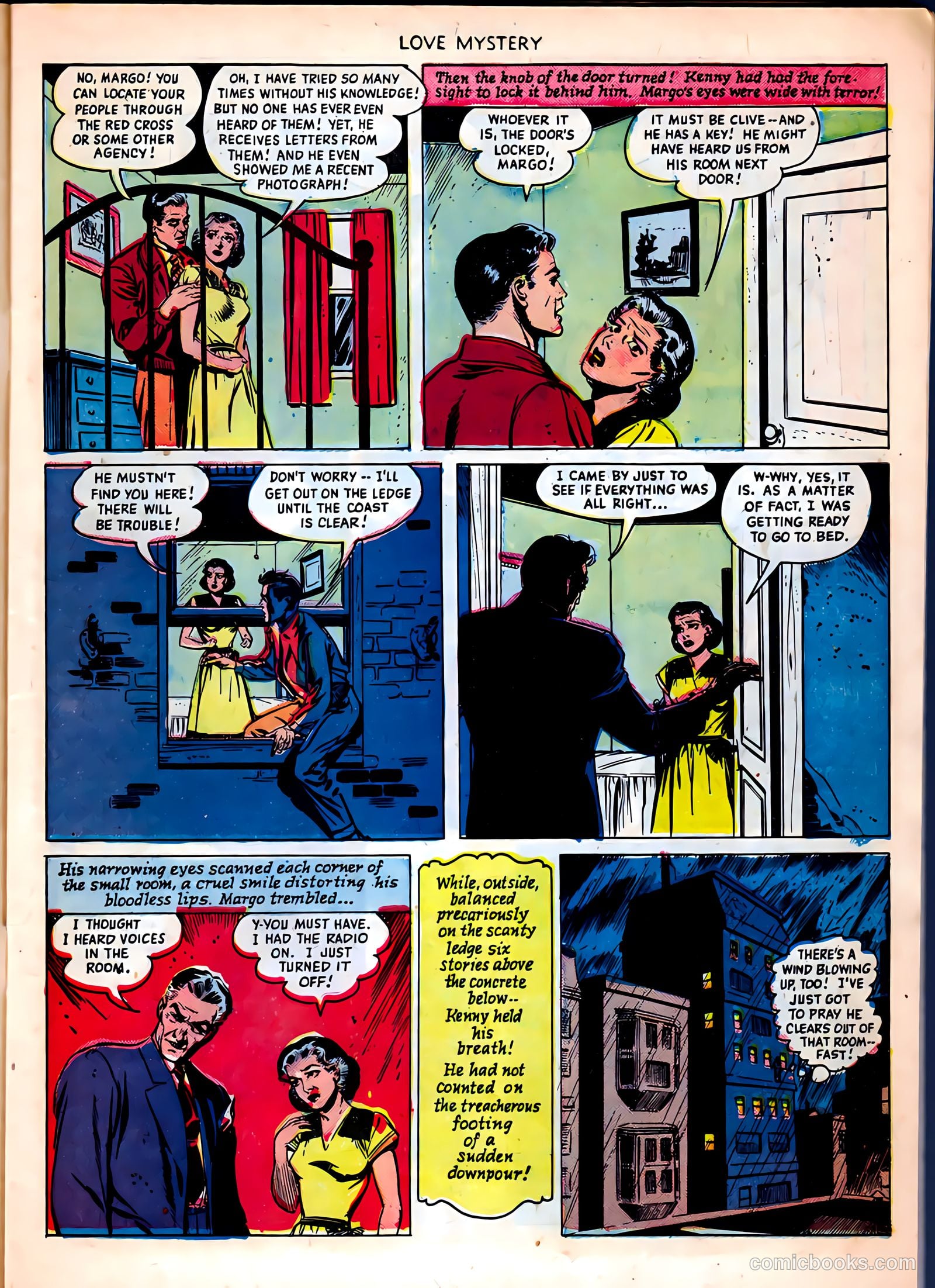Love Mystery #3 — page 11 of 36