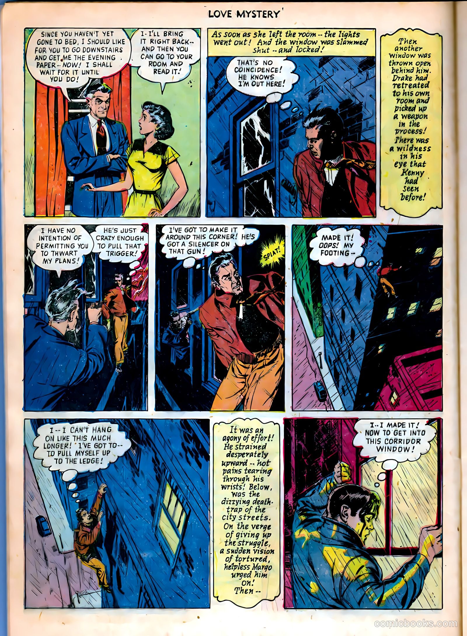 Love Mystery #3 — page 12 of 36