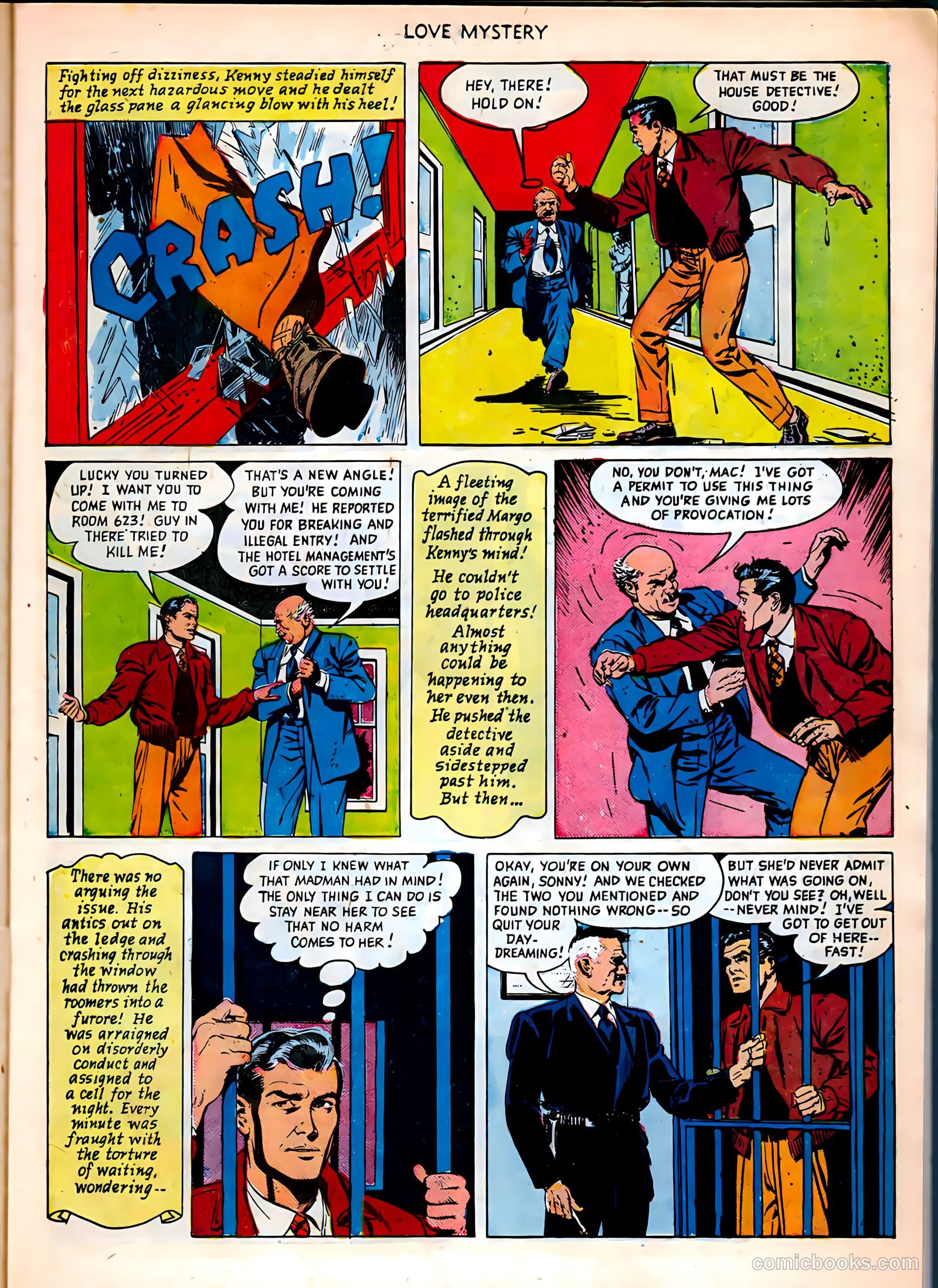 Love Mystery #3 — page 13 of 36