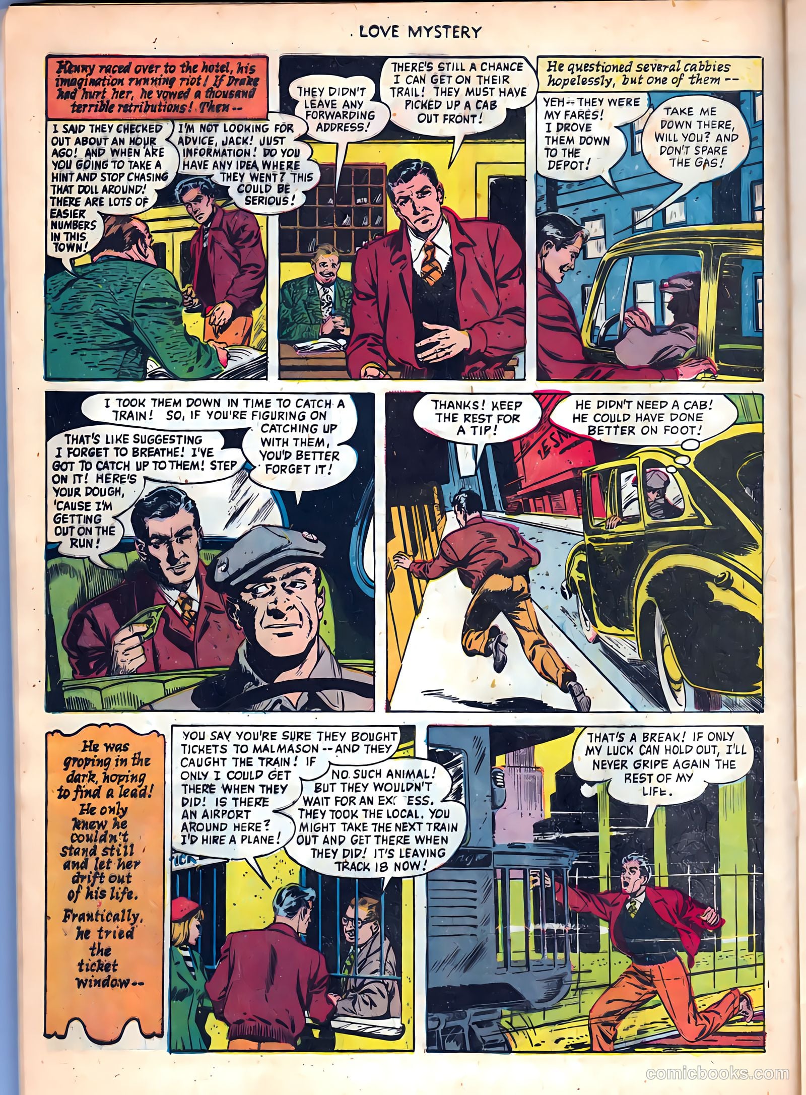 Love Mystery #3 — page 14 of 36