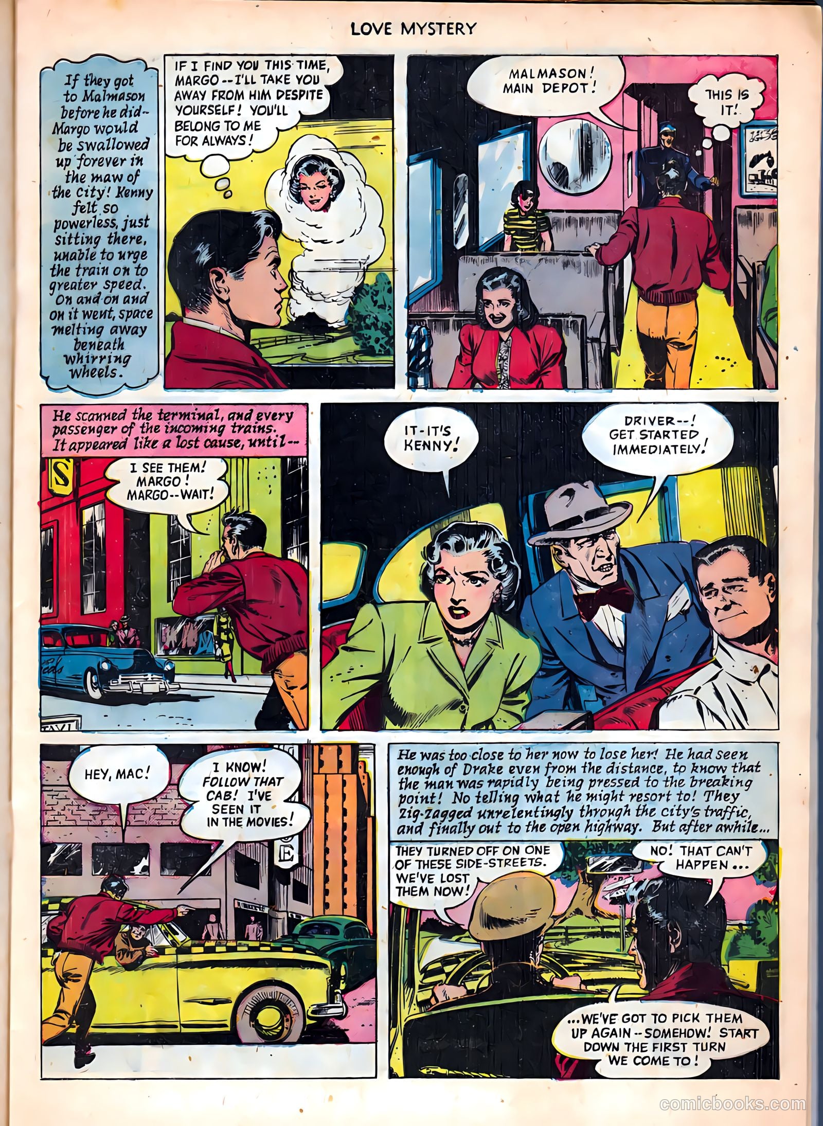 Love Mystery #3 — page 15 of 36