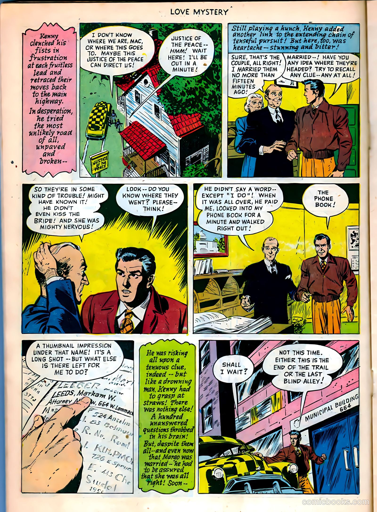 Love Mystery #3 — page 16 of 36
