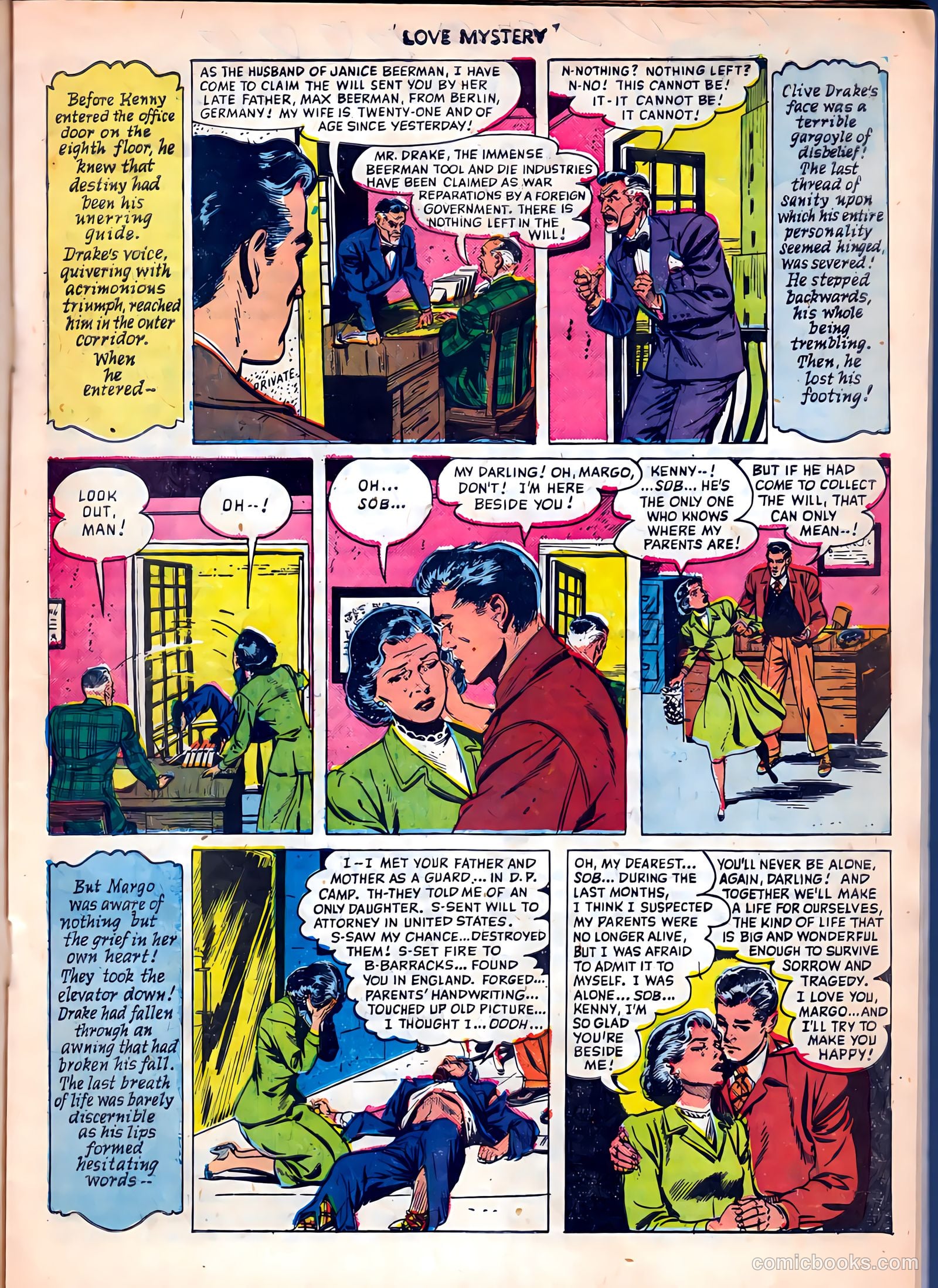 Love Mystery #3 — page 17 of 36