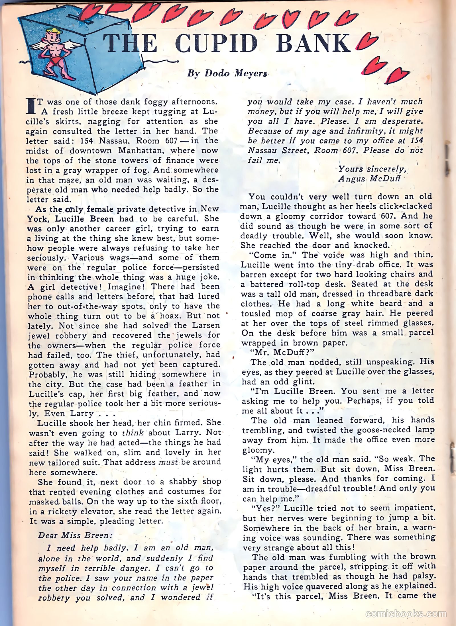 Love Mystery #3 — page 18 of 36