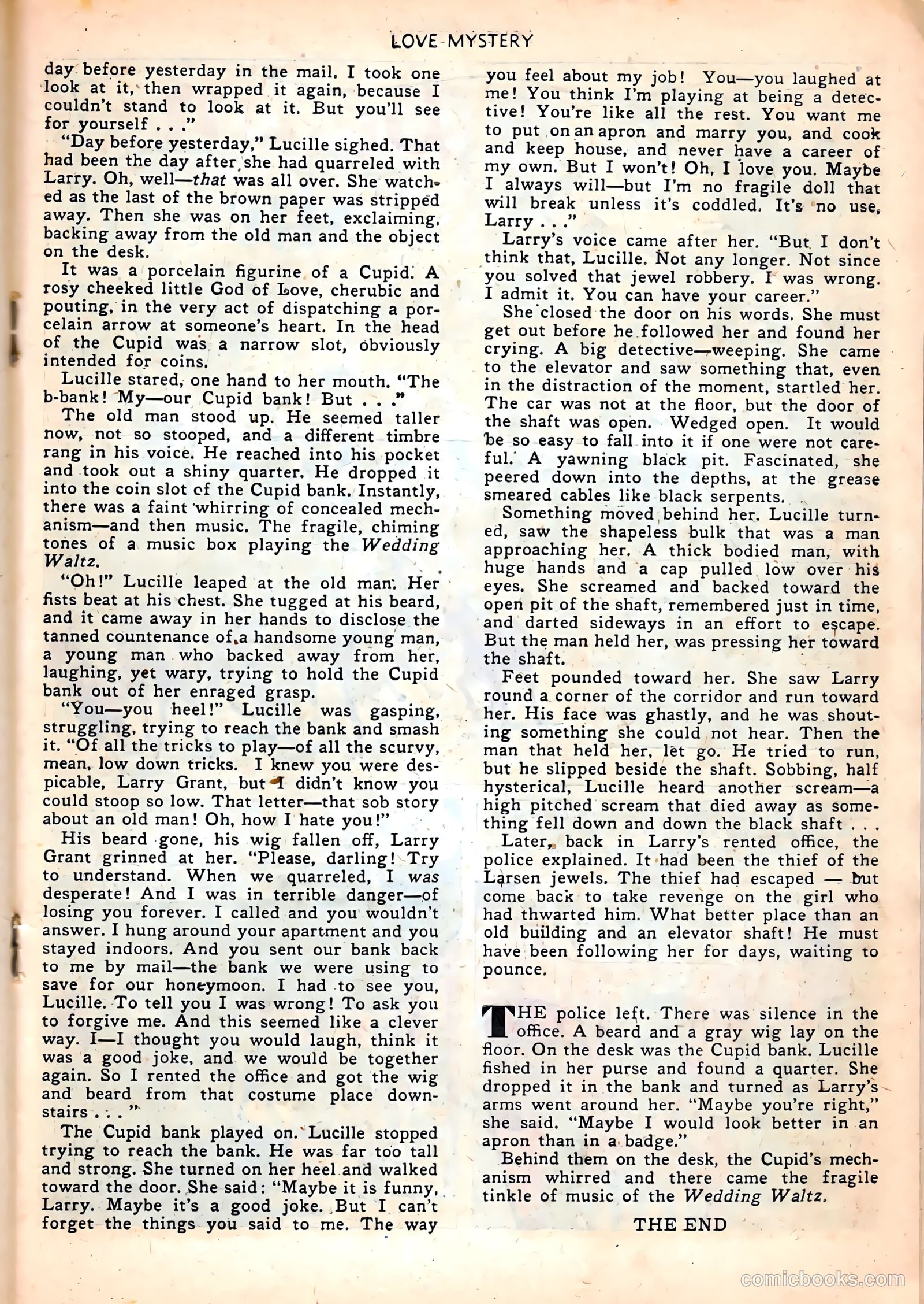 Love Mystery #3 — page 19 of 36