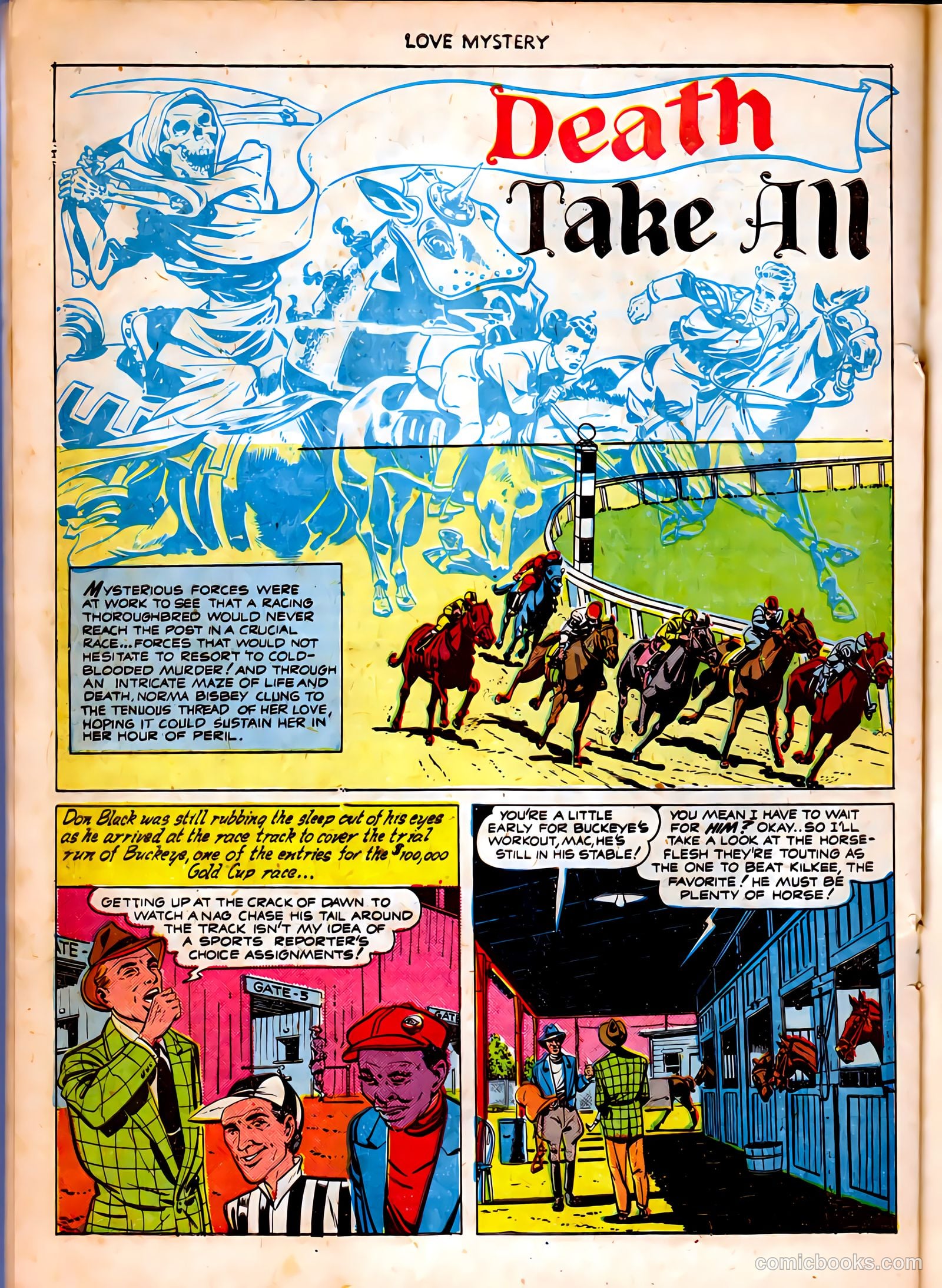 Love Mystery #3 — page 20 of 36