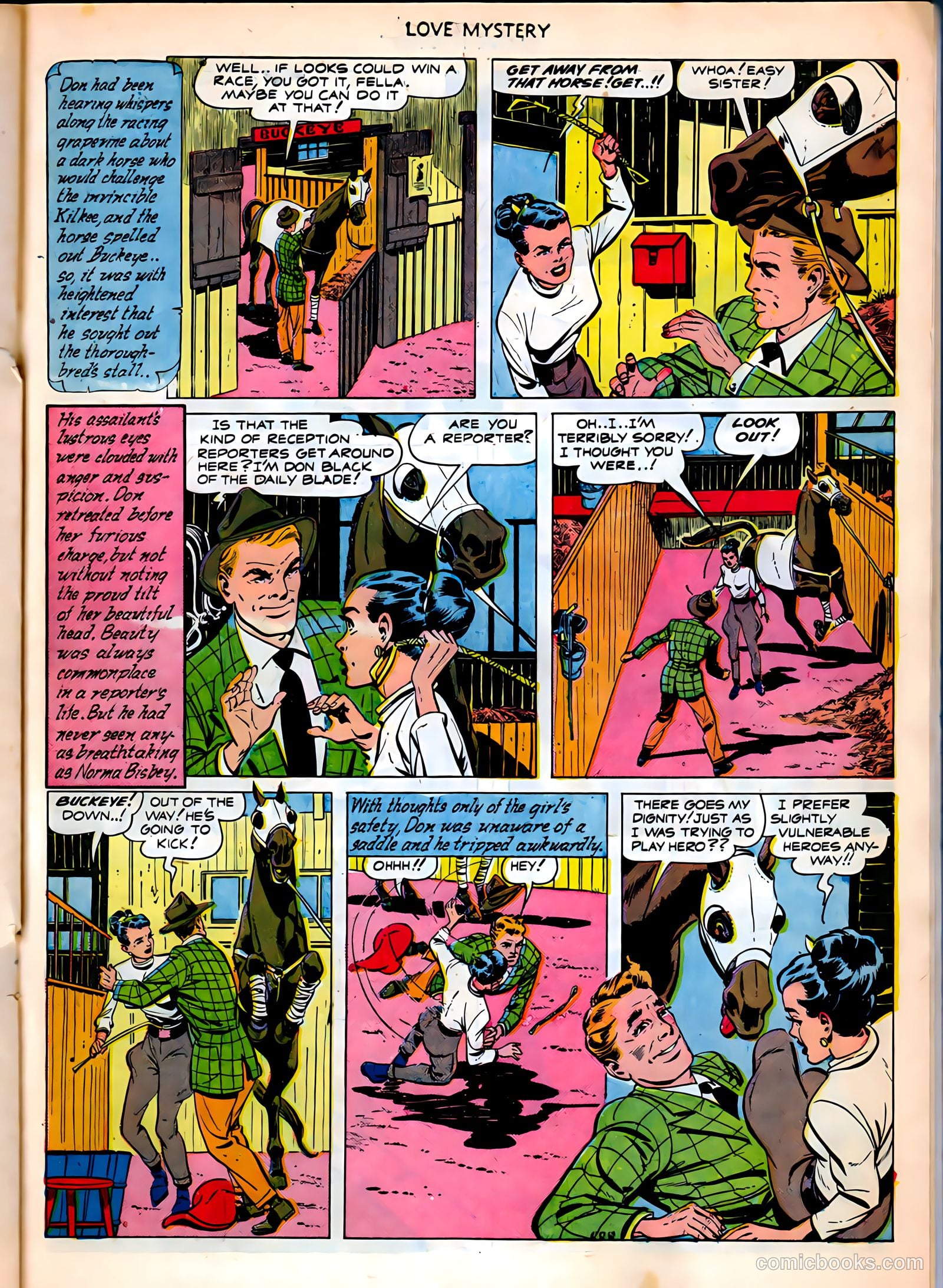 Love Mystery #3 — page 21 of 36